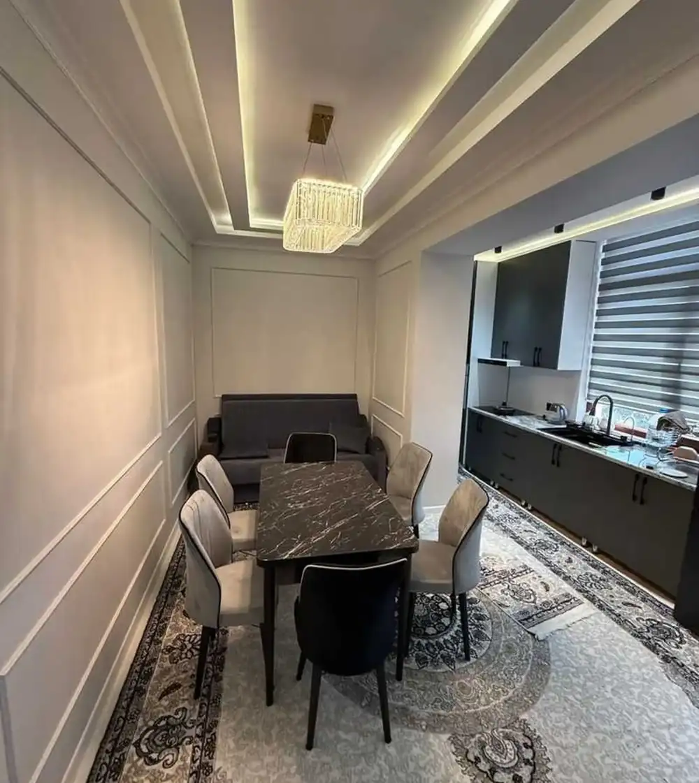 2-комн. квартира, 9 этаж, 80м², Шохмансур бари Гостиница Хилтон рядом с Чордома