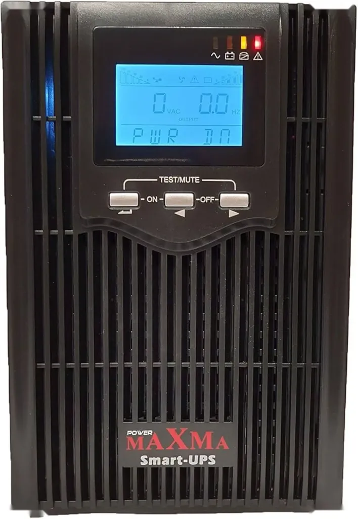 UPS Maxma 2 kVA ИБП с двойным преобразованием