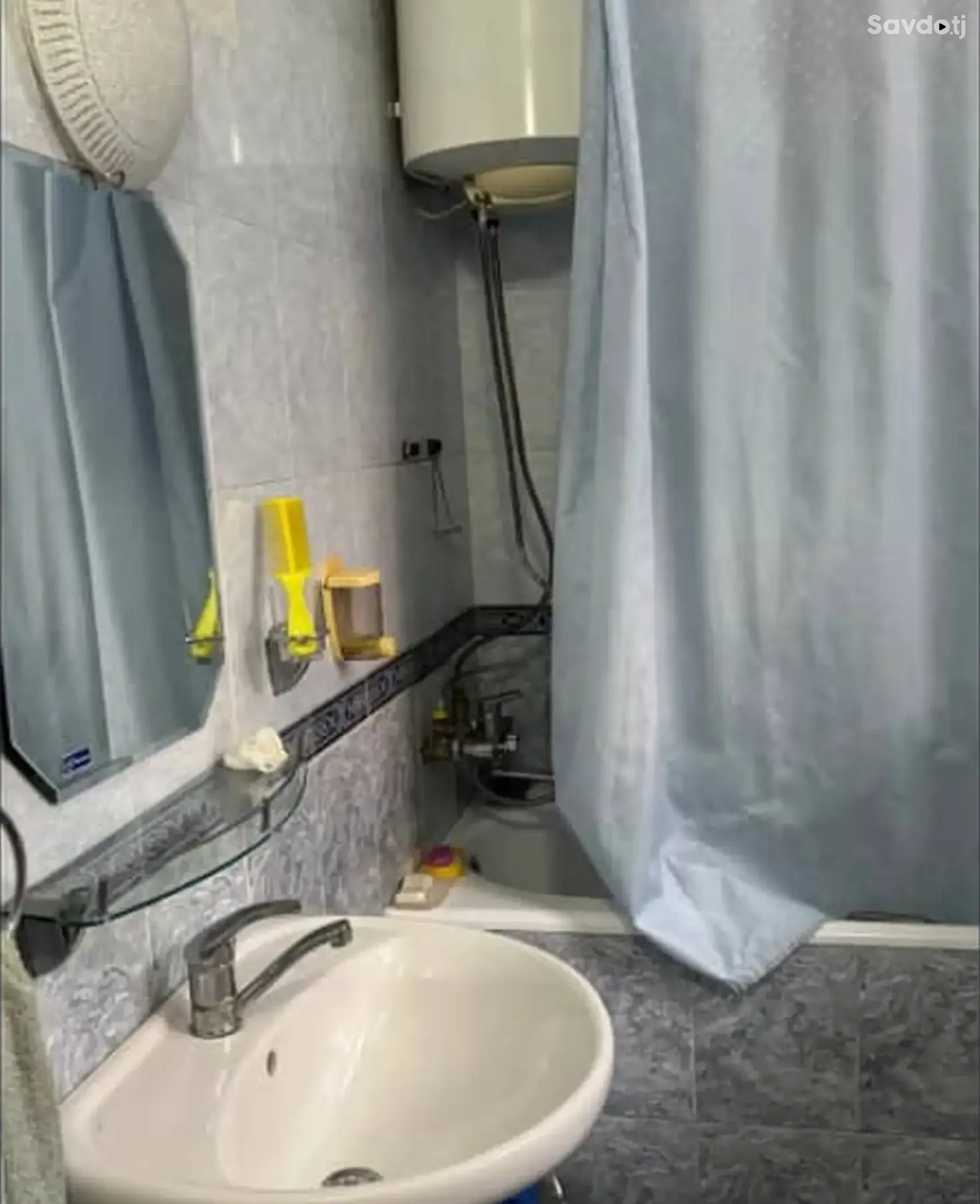3-комн. квартира, 2 этаж, 75м², Сомони