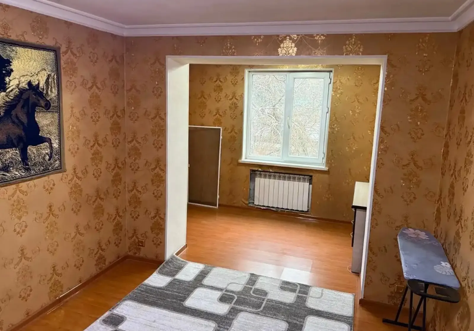 3-комн. квартира, 3 этаж, 65м², Шохмансур