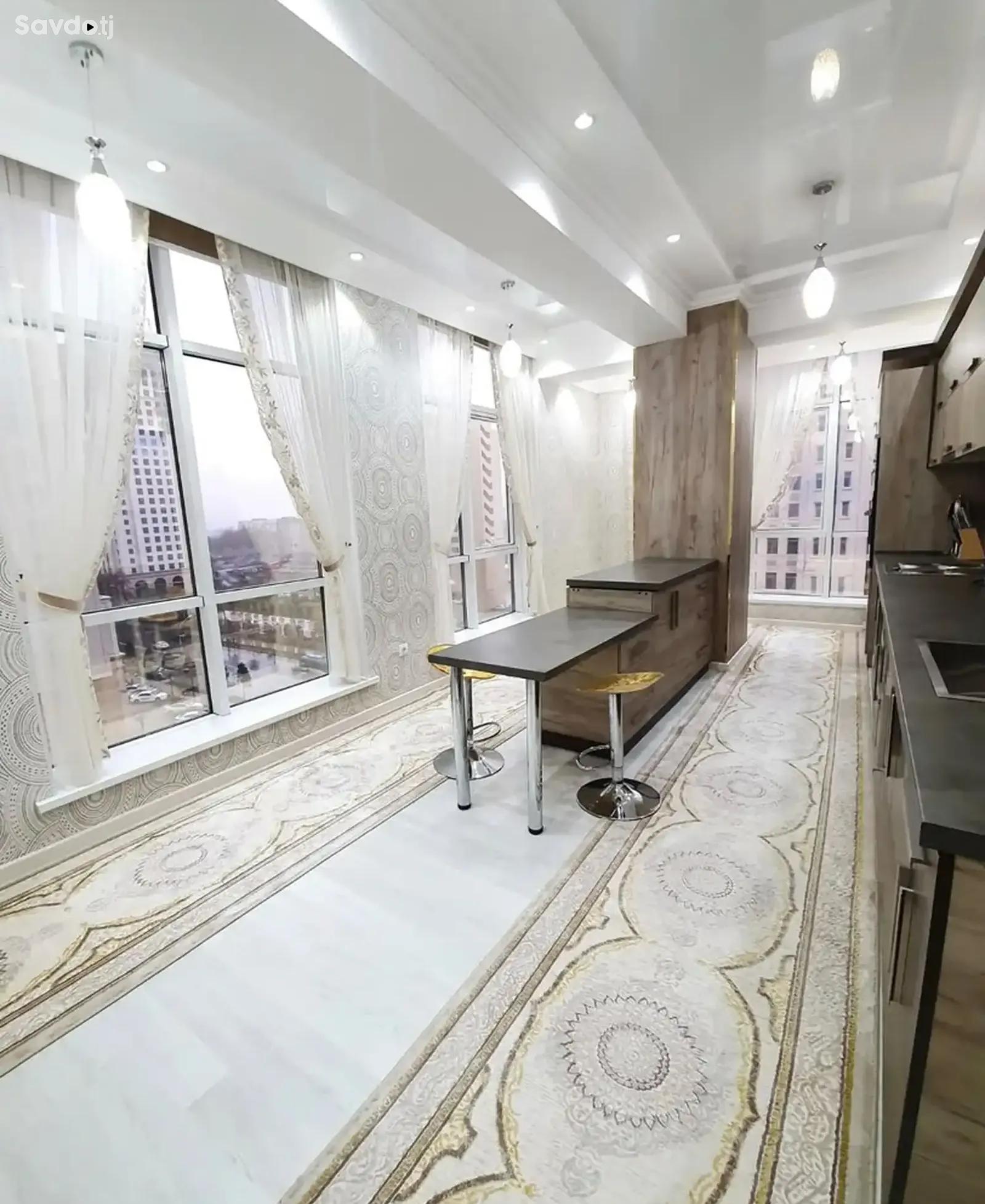 2-комн. квартира, 7 этаж, 130м², Шохмансур