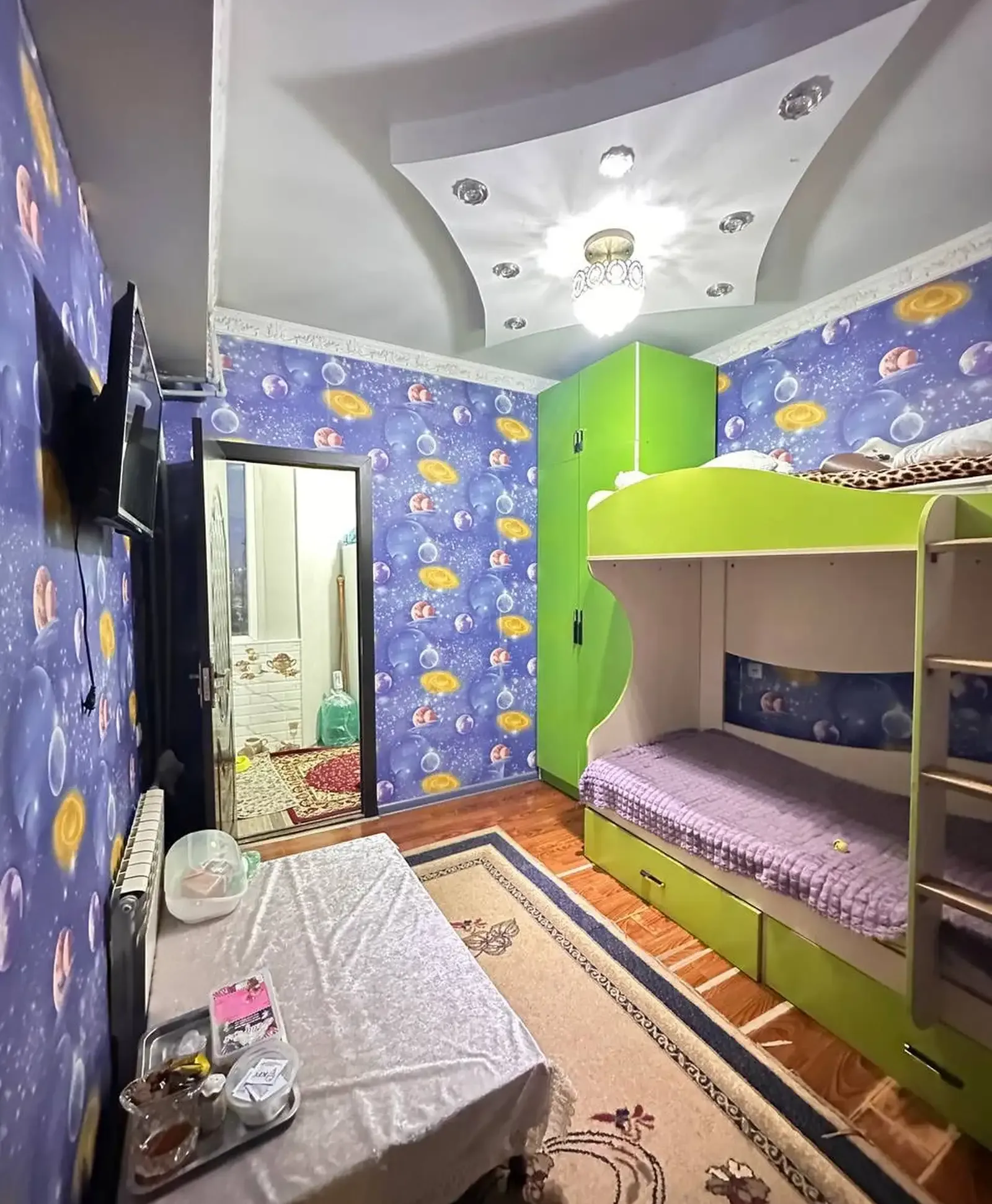 3-комн. квартира, 4 этаж, 74 м², н.Фирдавси,пеши Автосалони BMW