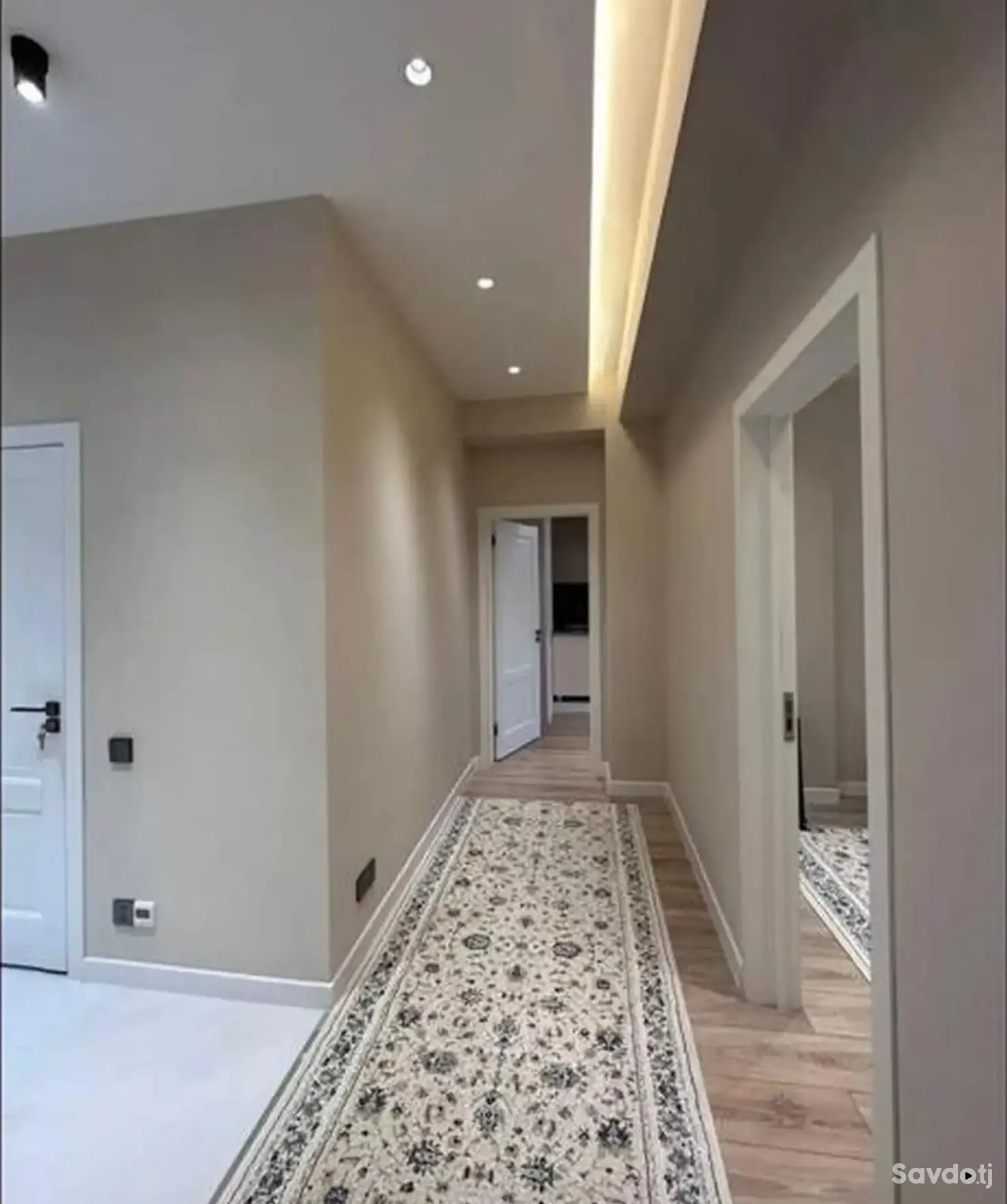 2-комн. квартира, 16 этаж, 100м², Шохмансур
