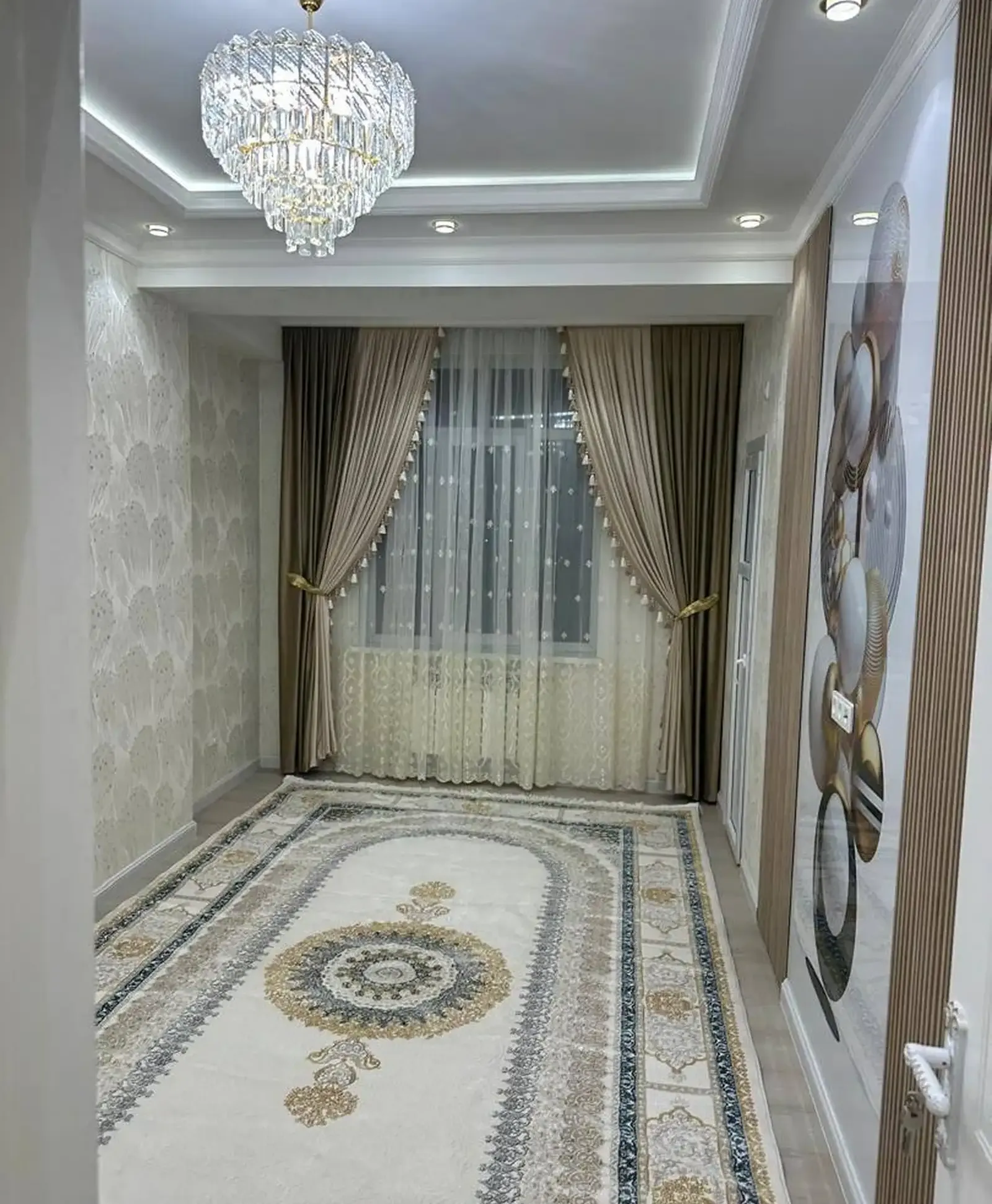 3-комн. квартира, 13 этаж, 60 м², Молодежный