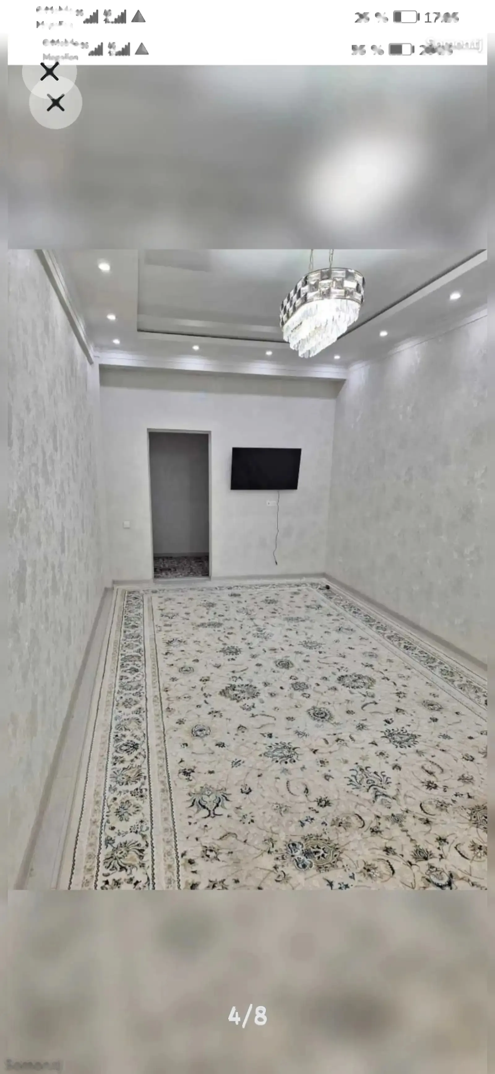 3-к квартира, 10 этаж, 120 м², Зелёный бозор