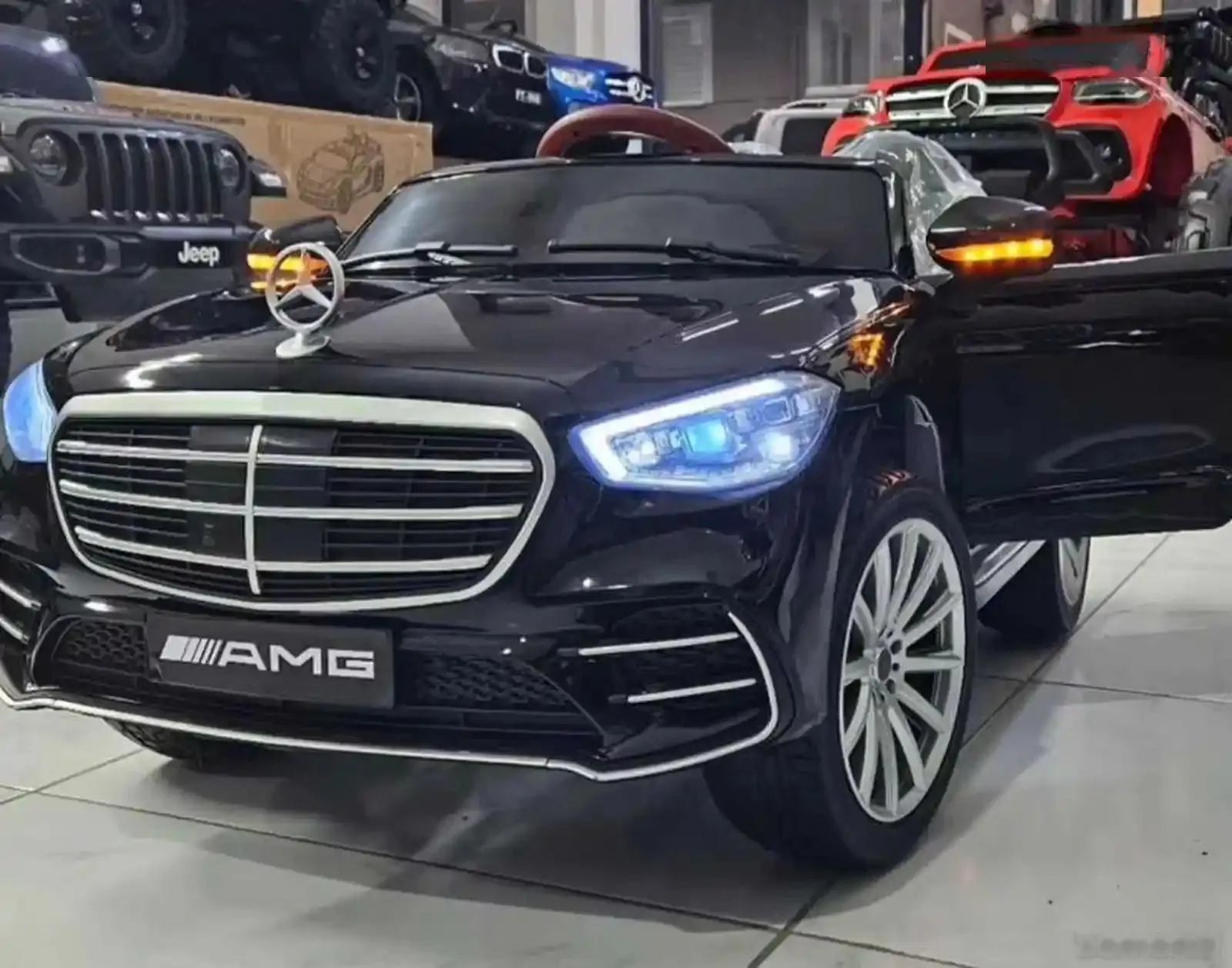 Детский электромобиль