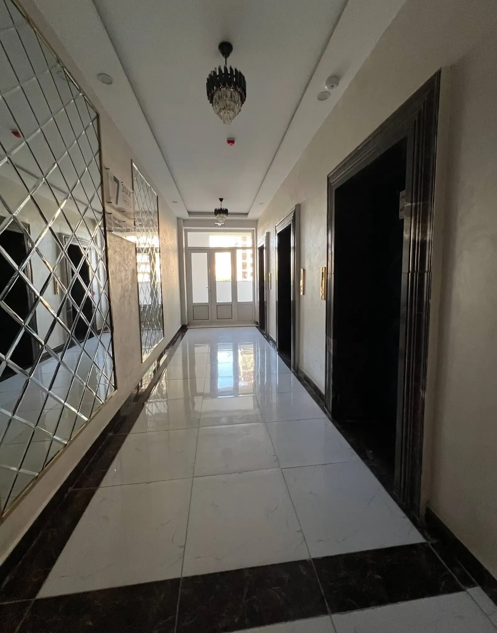 1-комн. квартира, 17 этаж, 60 м², Исмоили Сомони