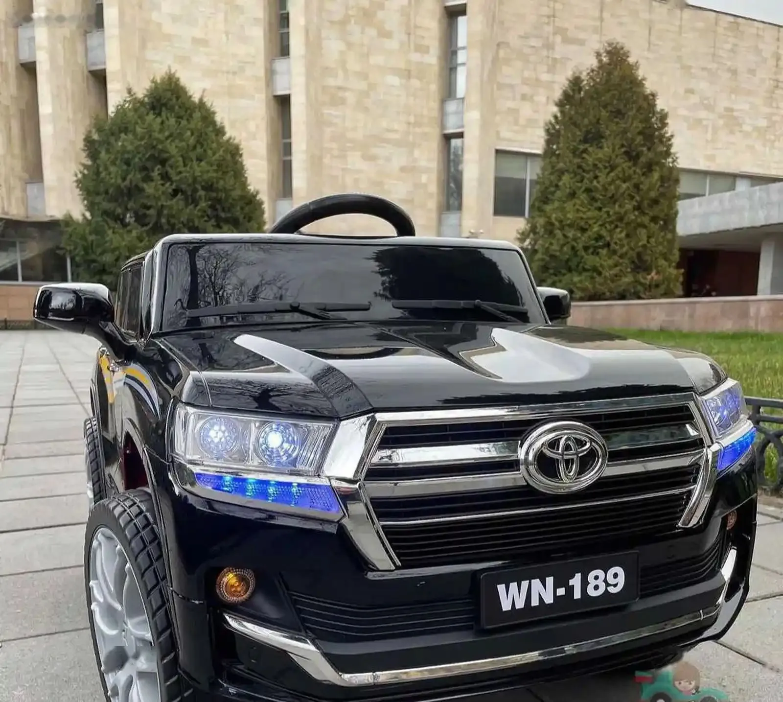 Детская машина