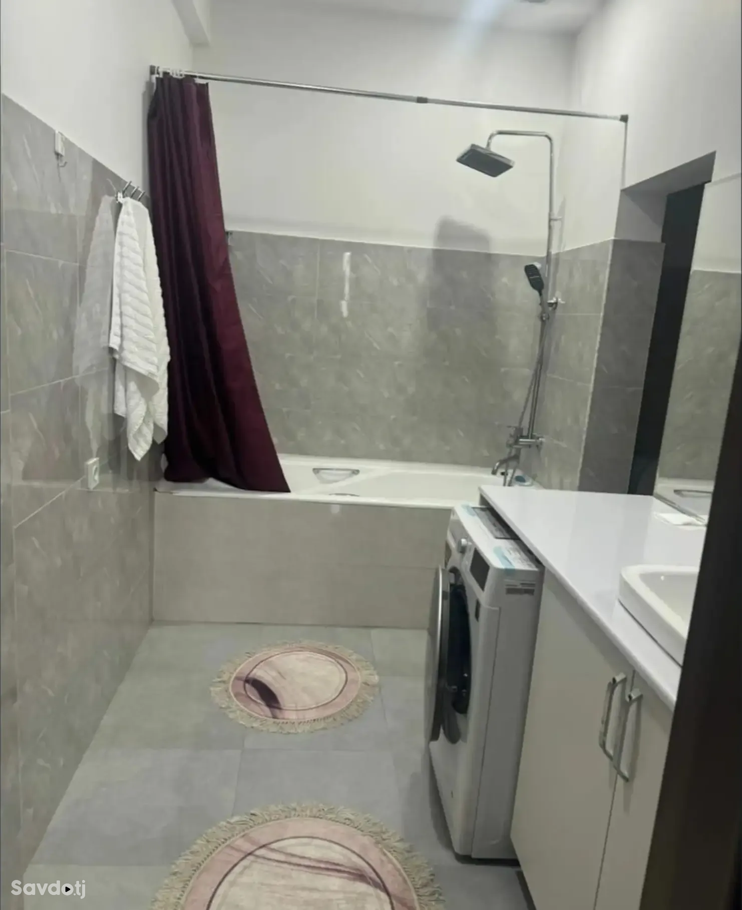 2-комн. квартира, 10 этаж, 80м², Сомони