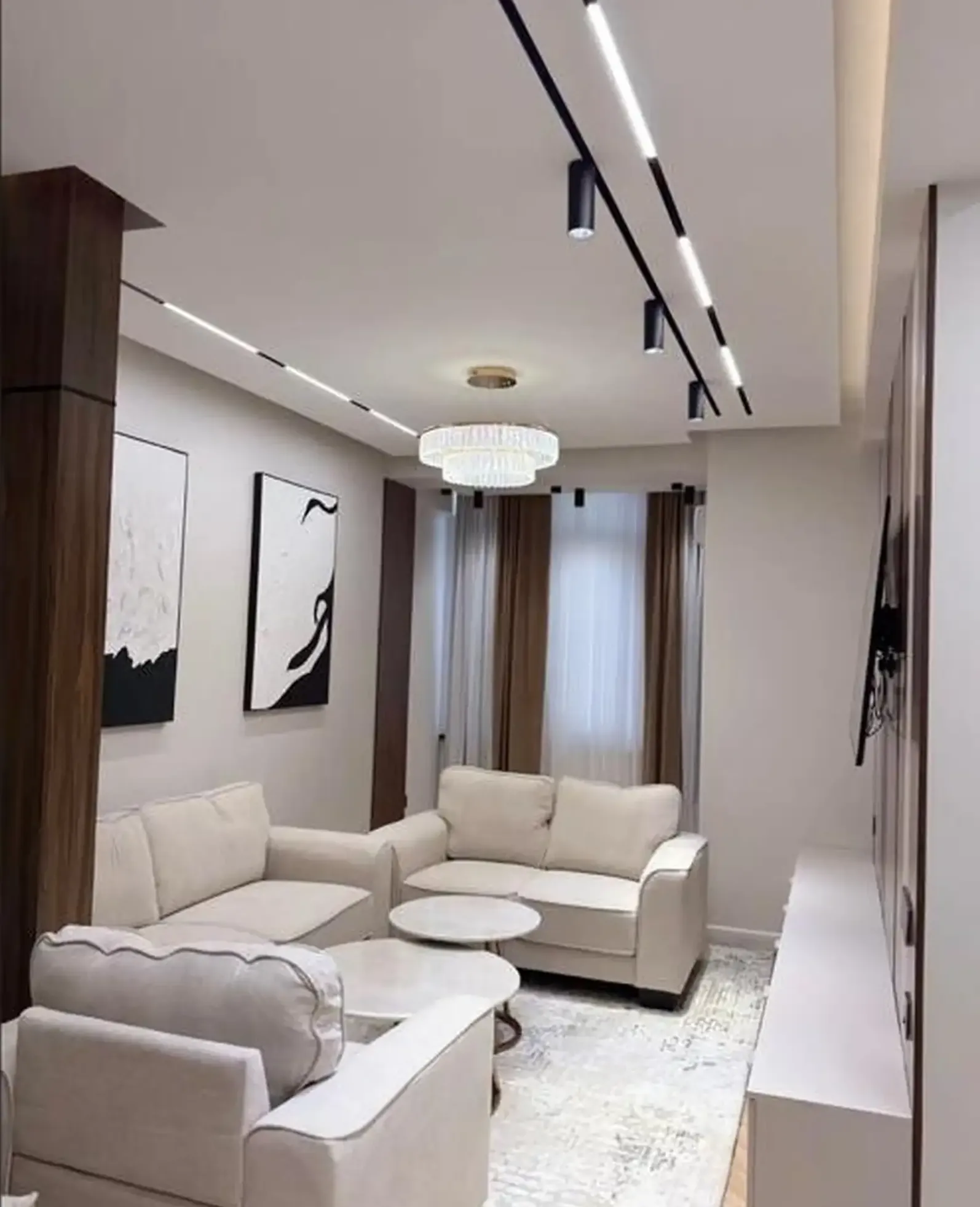 2-комн. квартира, 17 этаж, 58м², Сомони