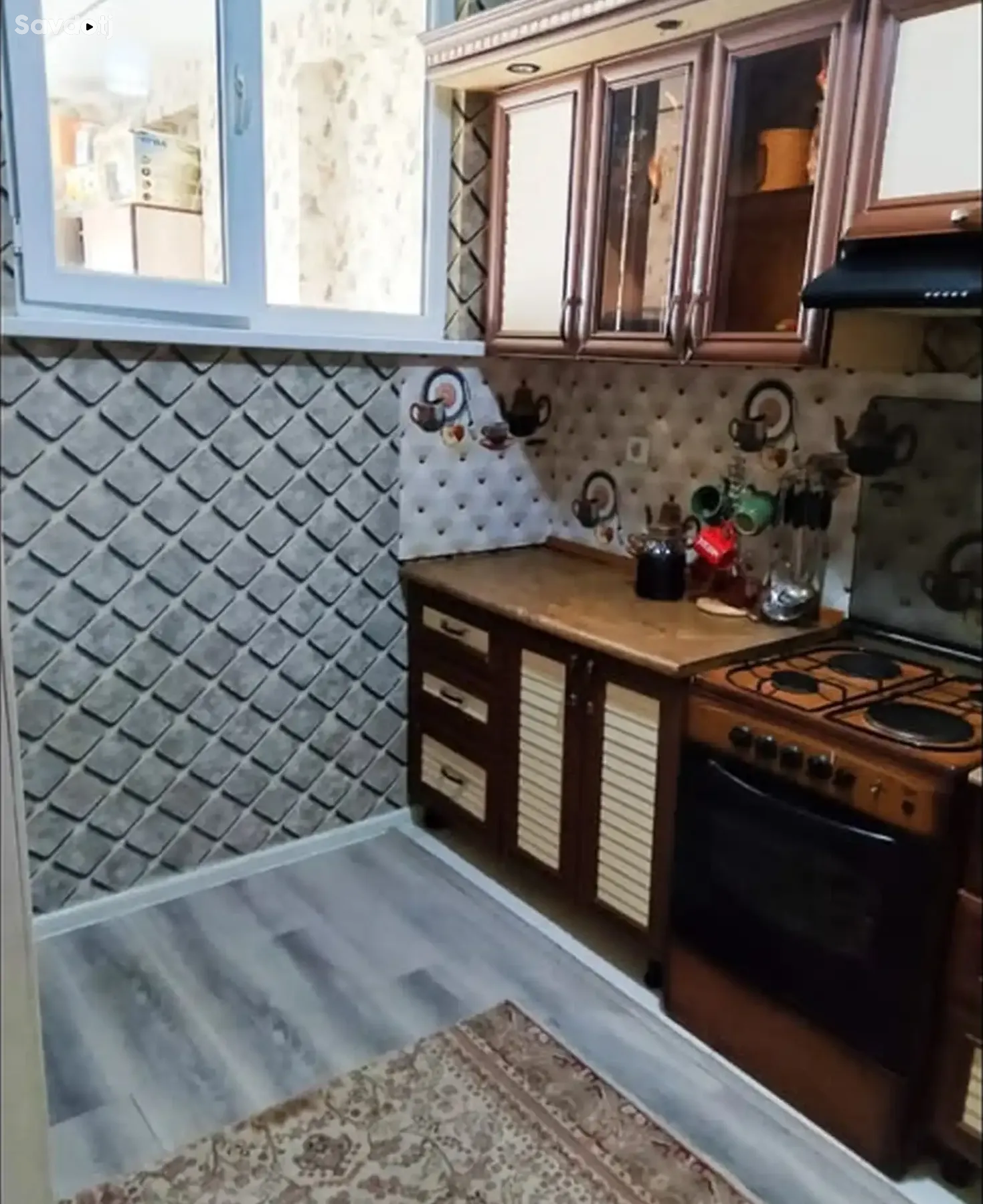 2-комн. квартира, 16 этаж, 70м², Фирдавси