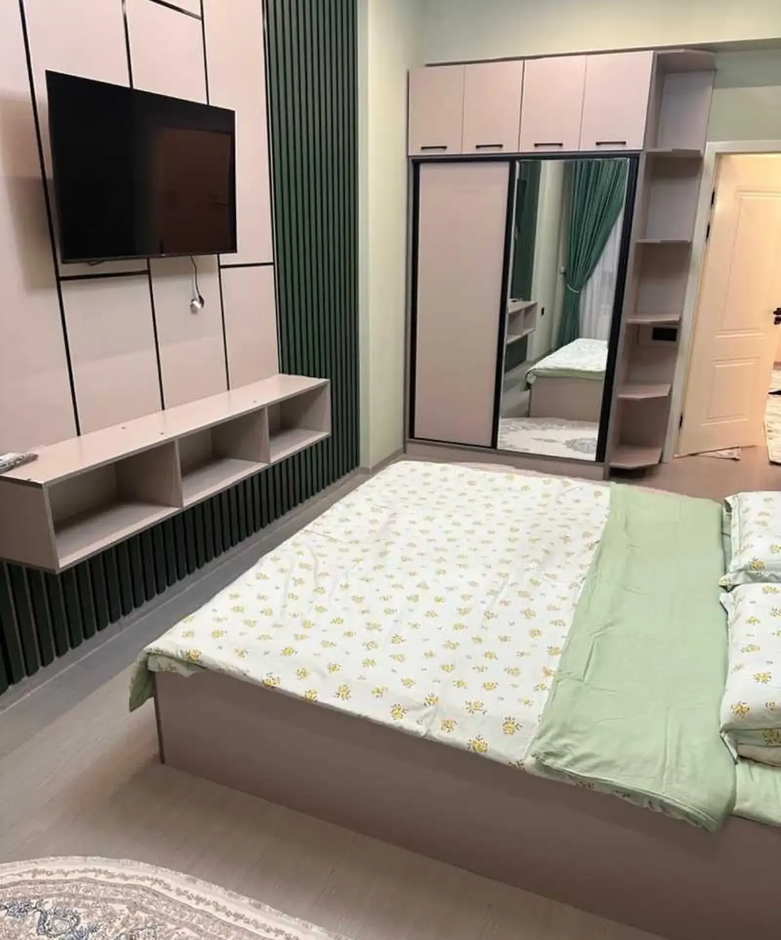 2-комн. квартира, 9 этаж, 97м², Хилтон