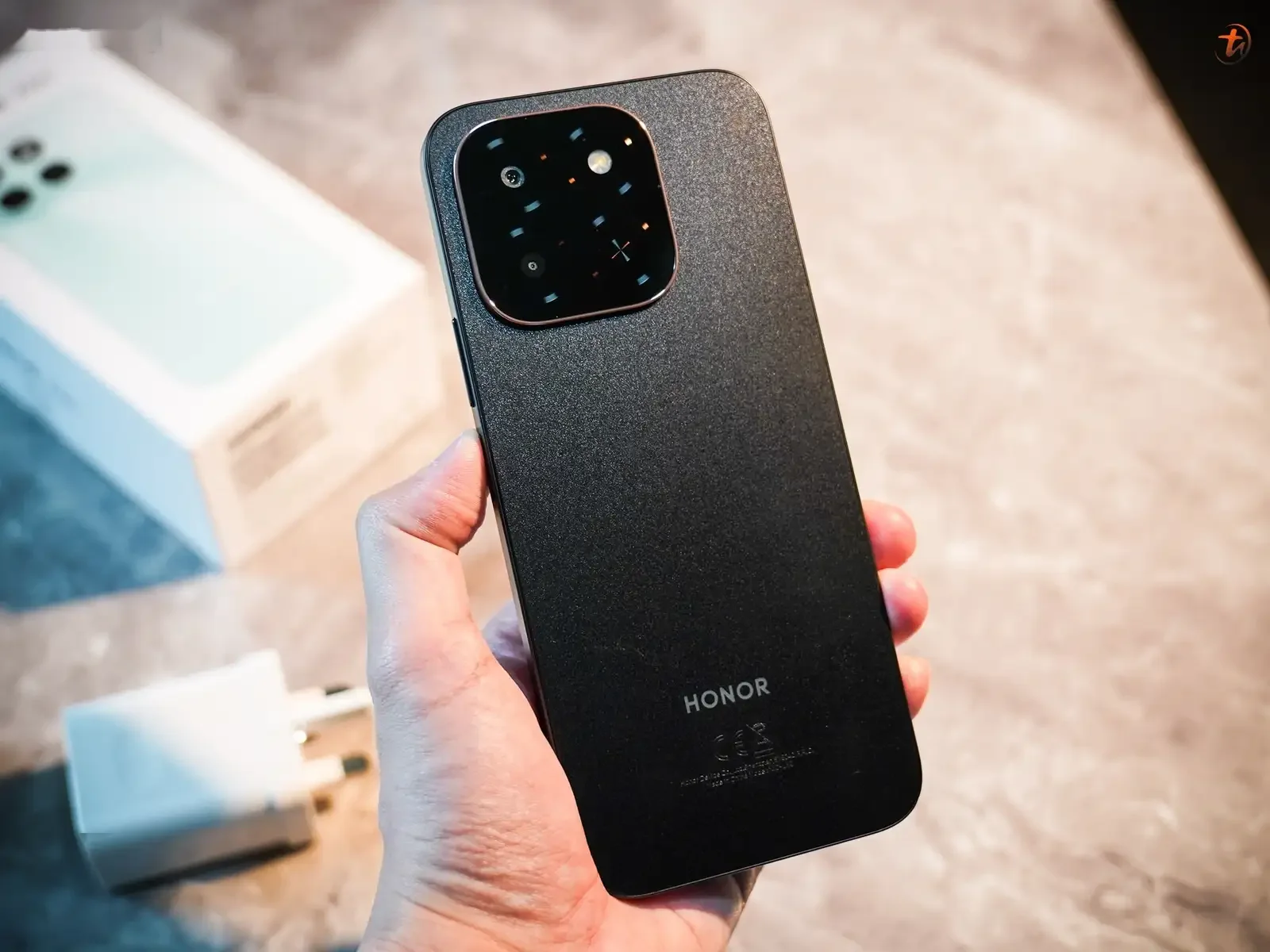 Huawei Honor X6c 6+6/128Gb black — фото 2