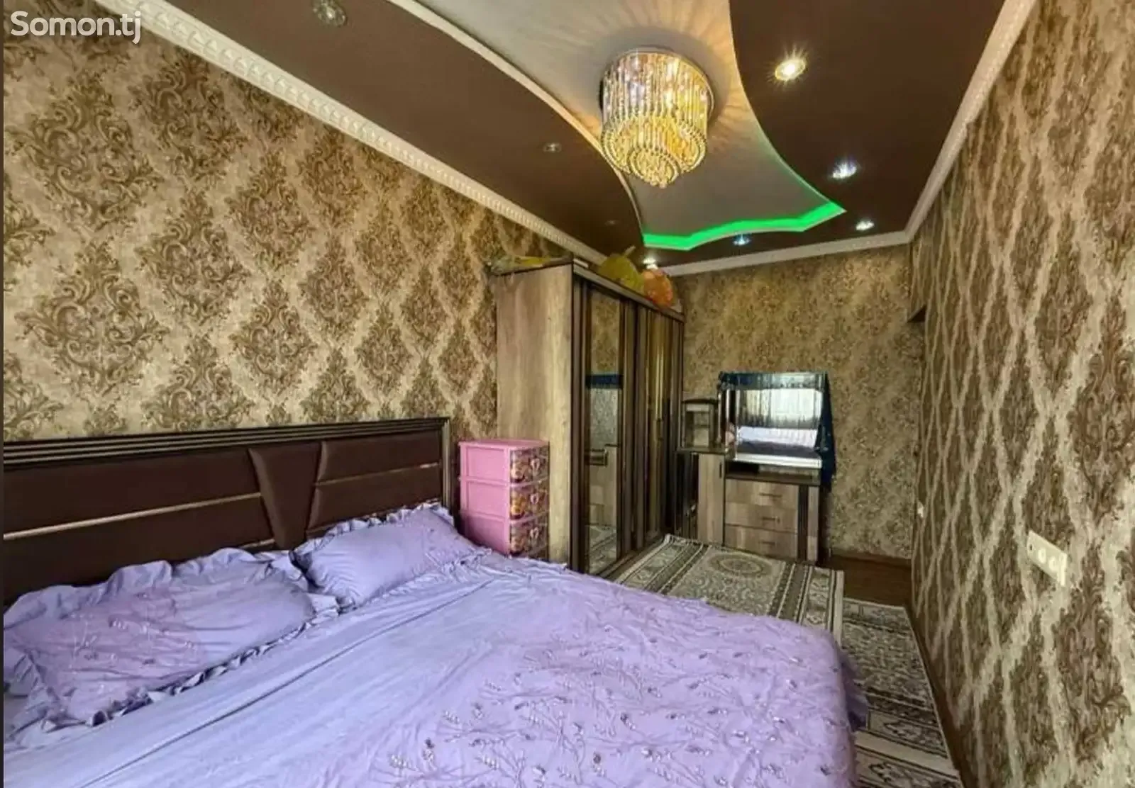 4-комн. квартира, 9 этаж, 90 м², Фирдавси