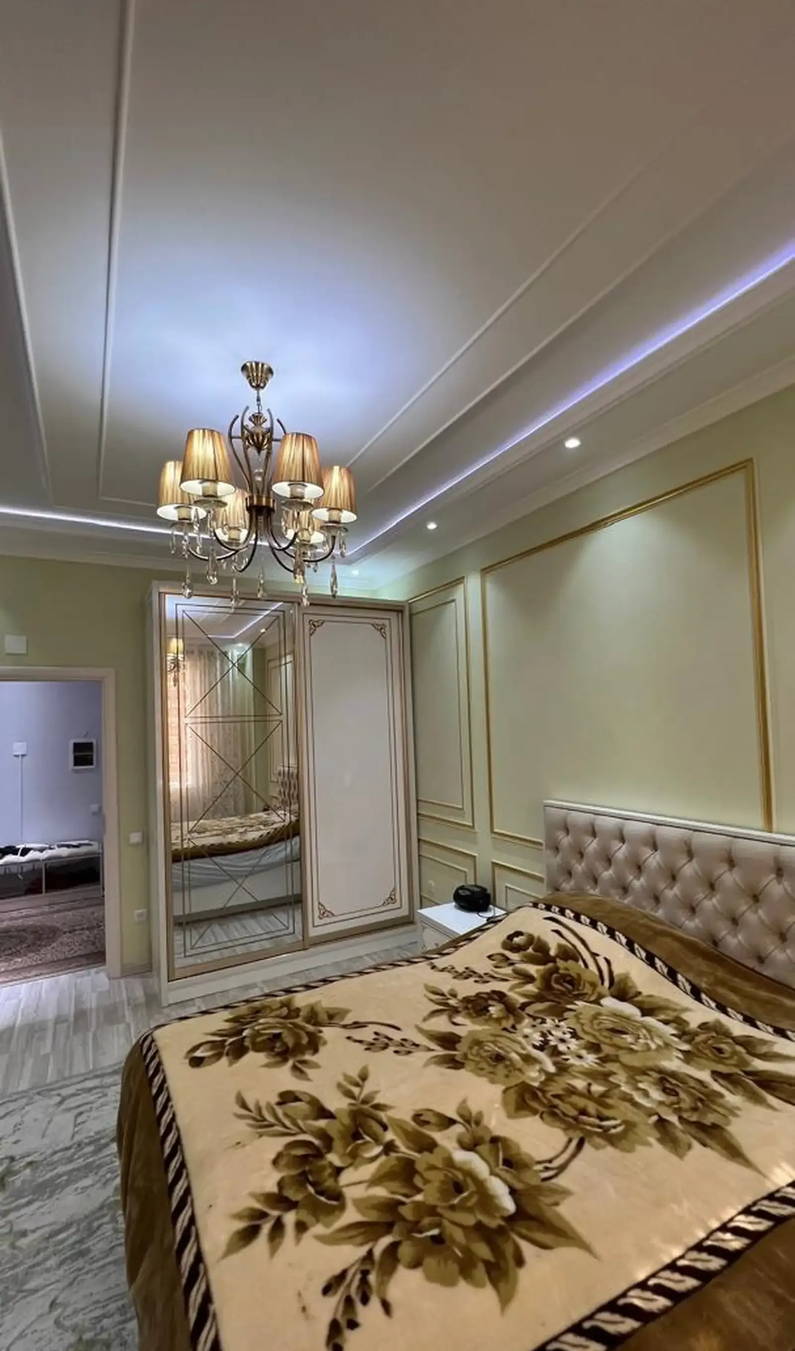 1-комн. квартира, 16 этаж, 52 м², Альфемо