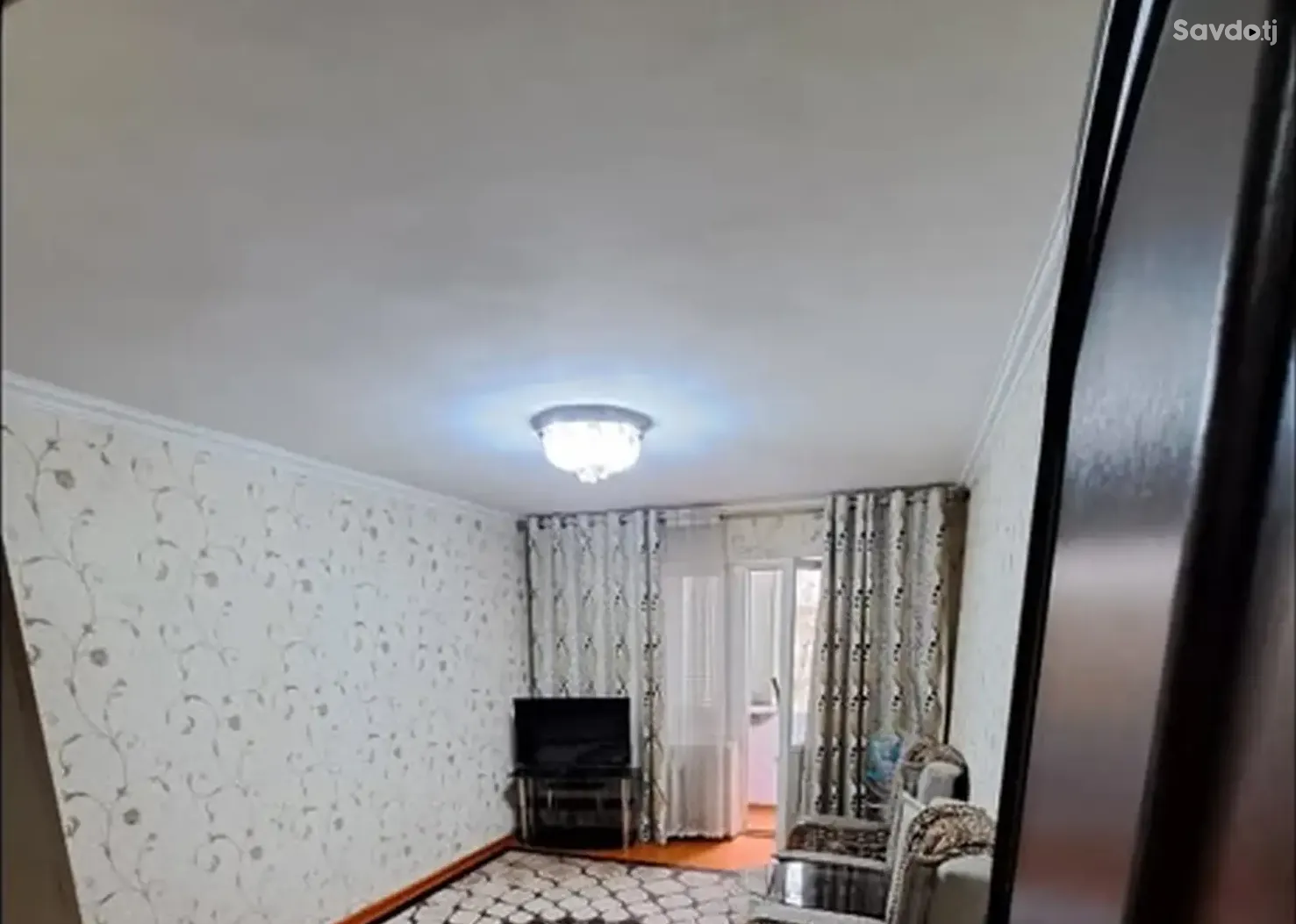 3-комн. квартира, 3 этаж, 56м², Сино