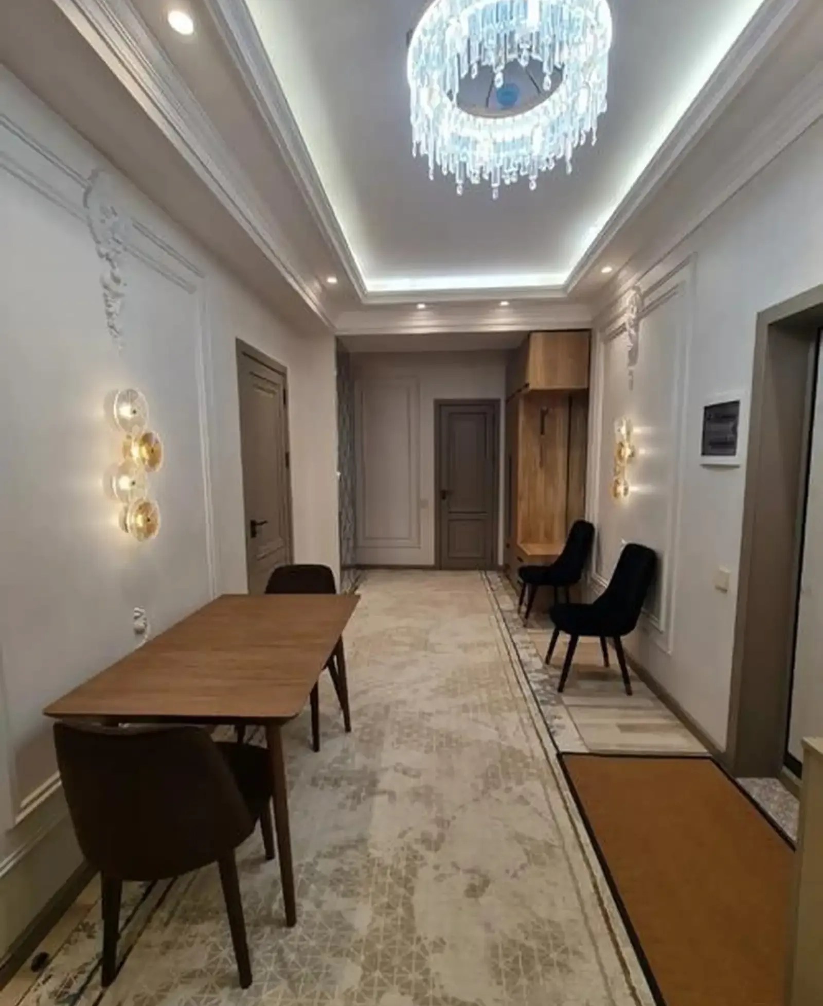 3-комн. квартира, 15 этаж, 92м², Шохмансур