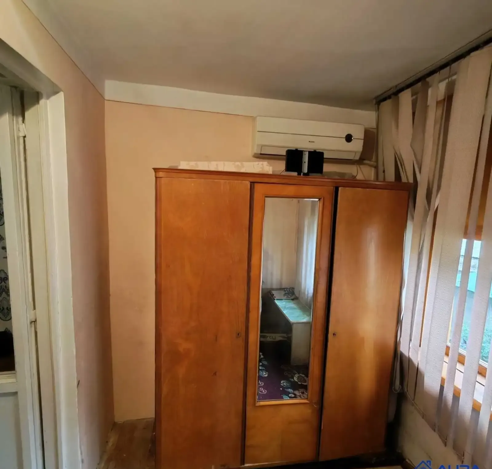 1-к квартира, 3 этаж, 36 м², Сино