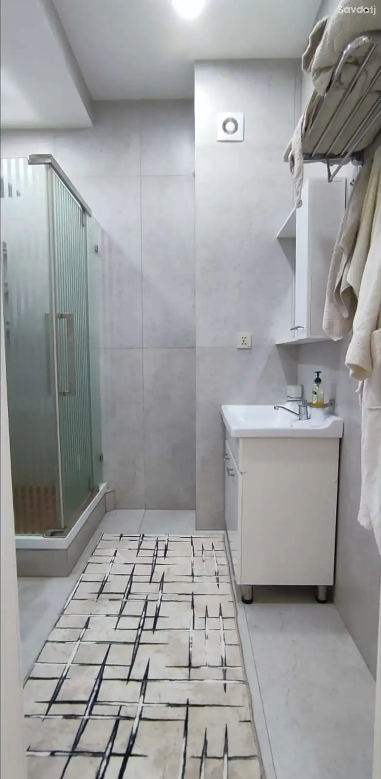 2-комн. квартира, 10 этаж, 103м², Сомони