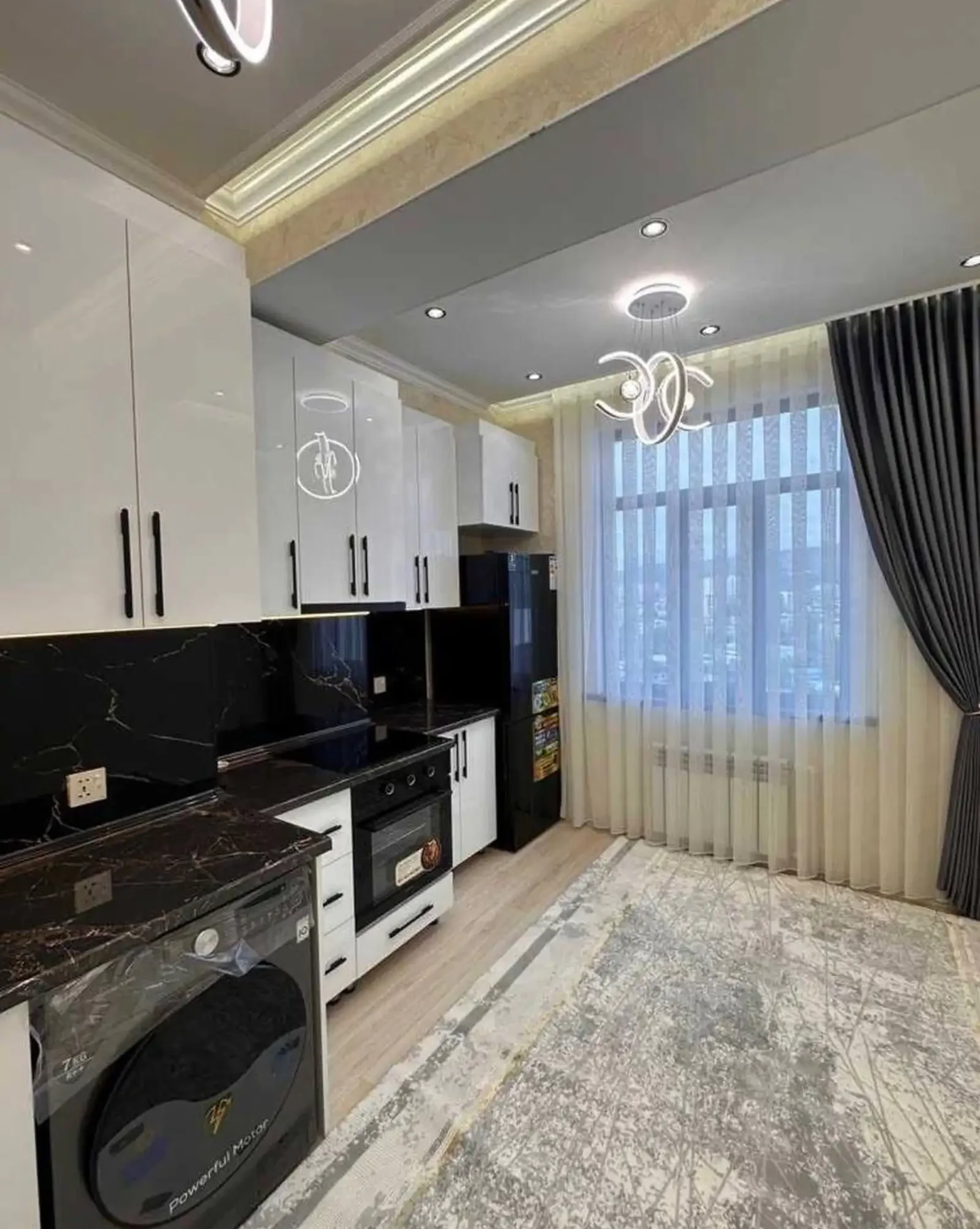 3-комн. квартира, 12 этаж, 88 м², Сино