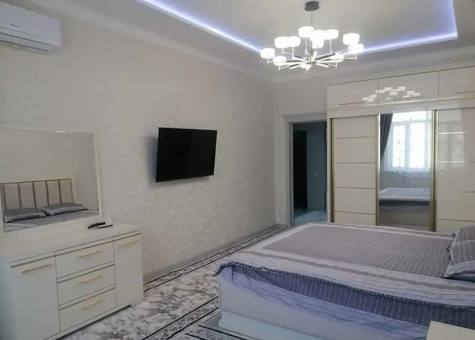 2-комн. квартира, 9 этаж, 95м², Қарболо