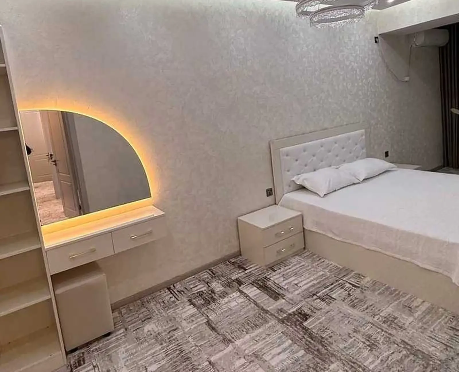 3-комн. квартира, 5 этаж, 105м², Шохмансур, Гуля Голд, Созидания