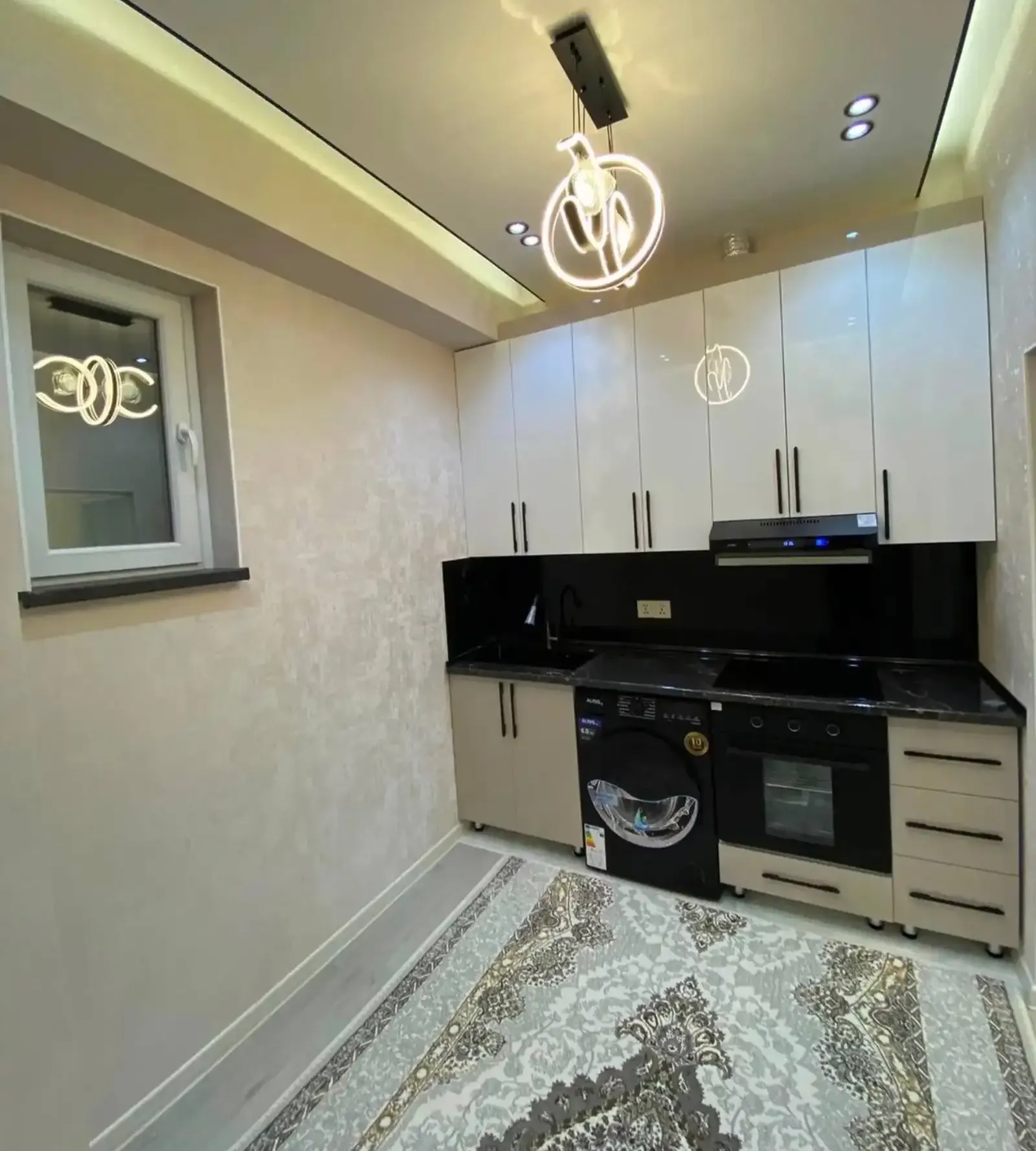 3-комн. квартира, 9 этаж, 83 м², Шохмансур