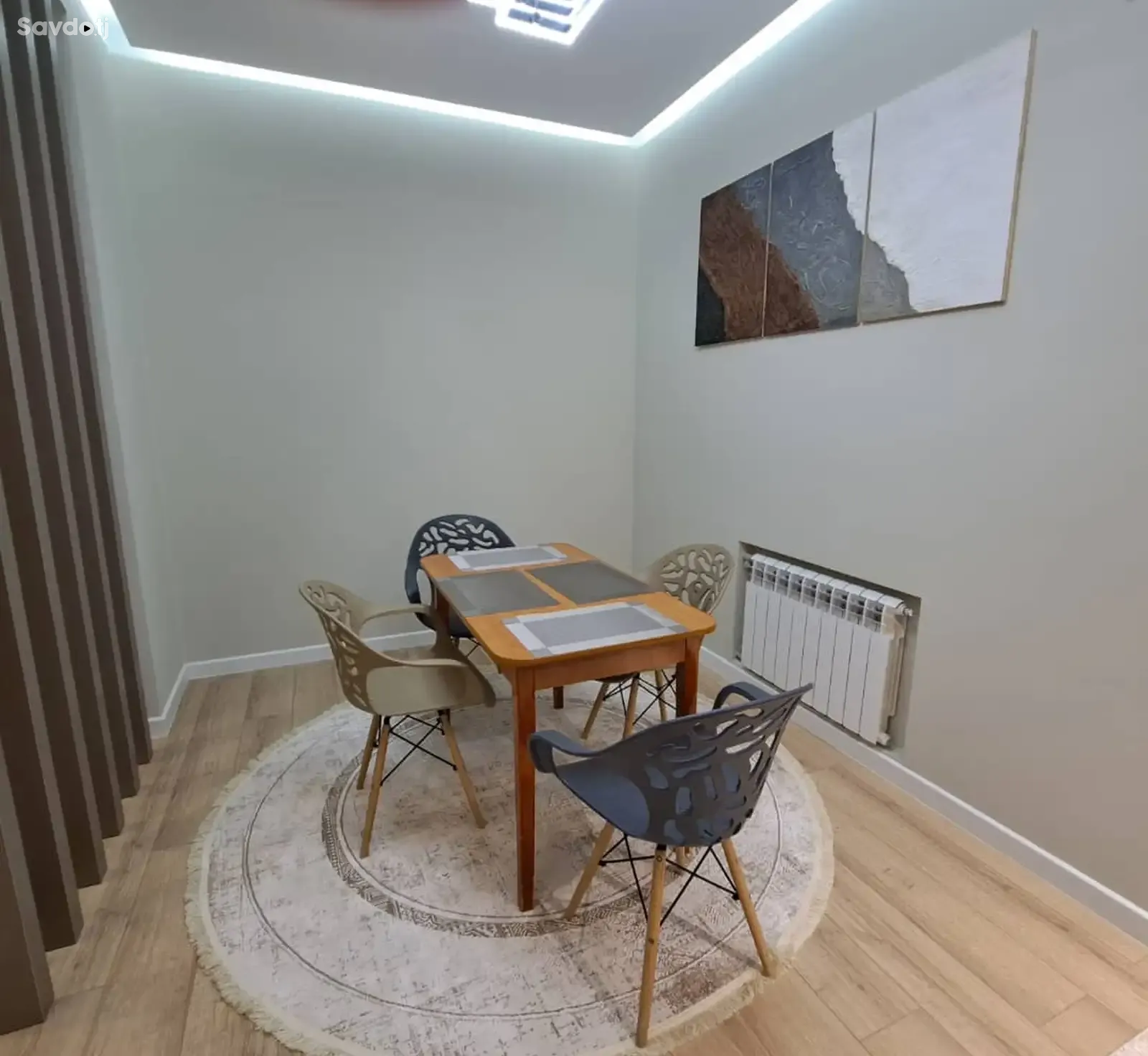 2-комн. квартира, 8 этаж, 58 м², Шохмансур