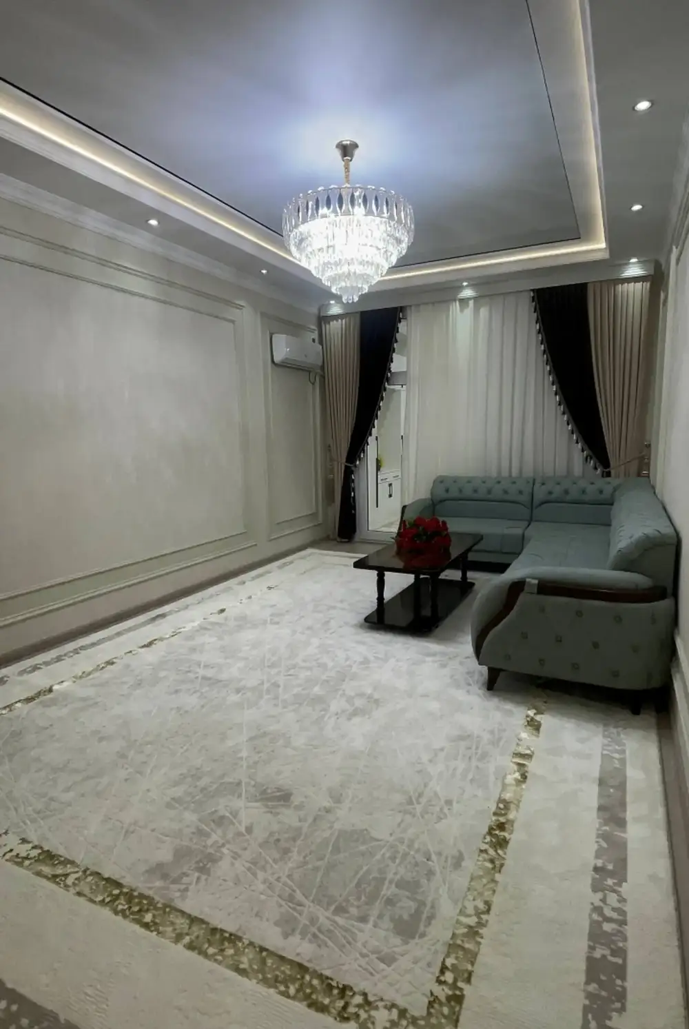 3-комн. квартира, 2 этаж, 89 м², Сино