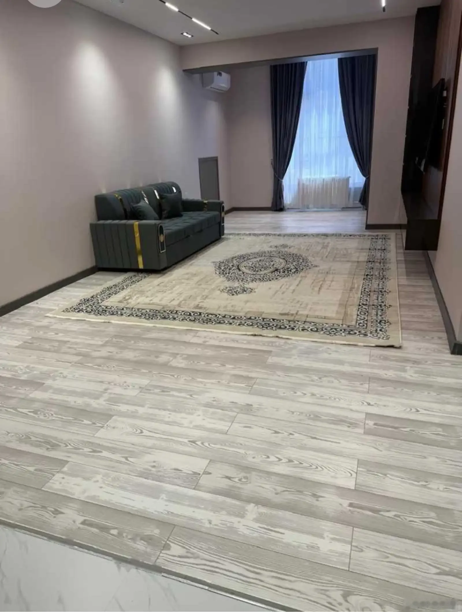 2-к квартира, 15 этаж, 85 м², Голубой экран Бофанда