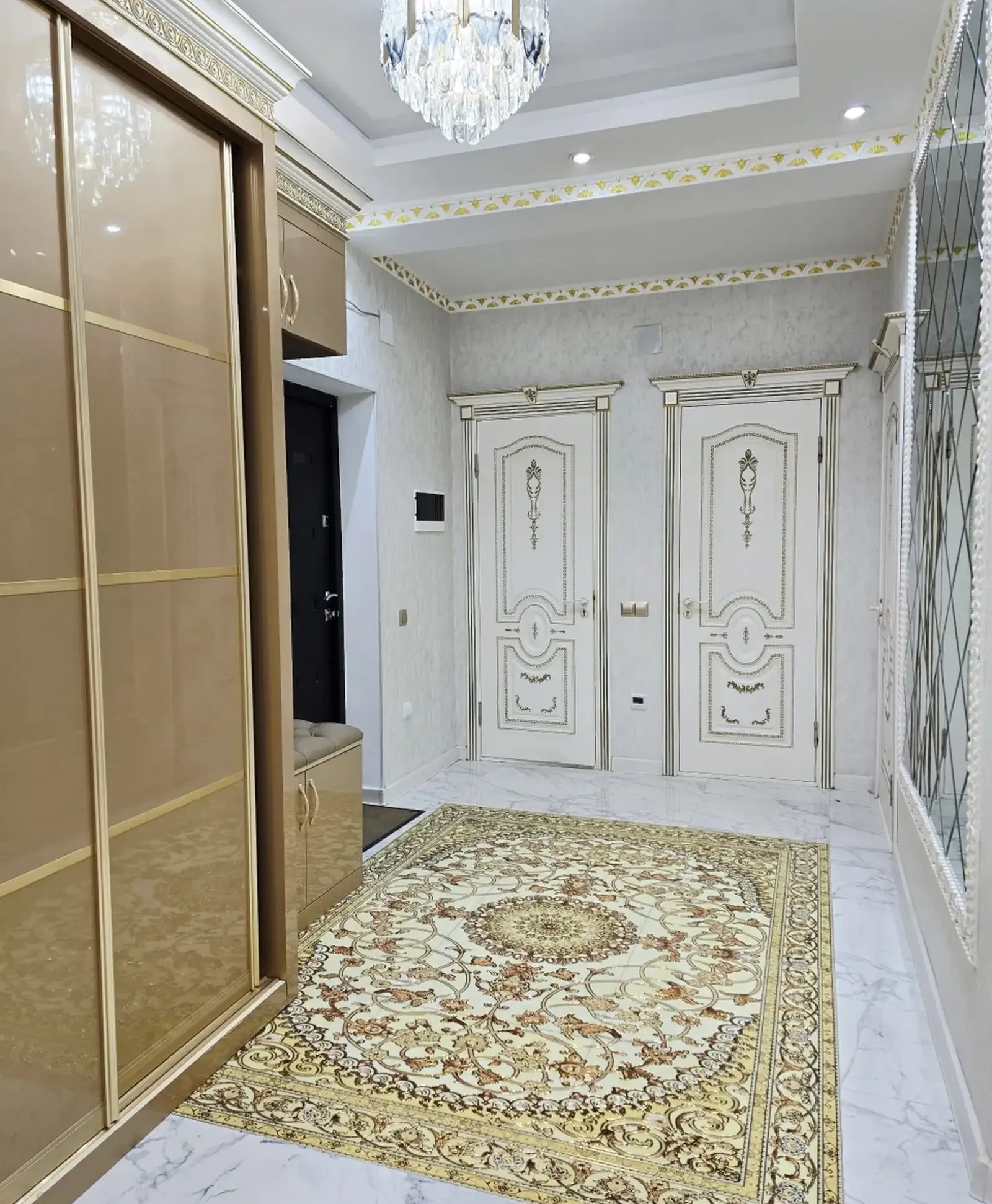 3-к квартира, 9 этаж, 84 м², Садбарг