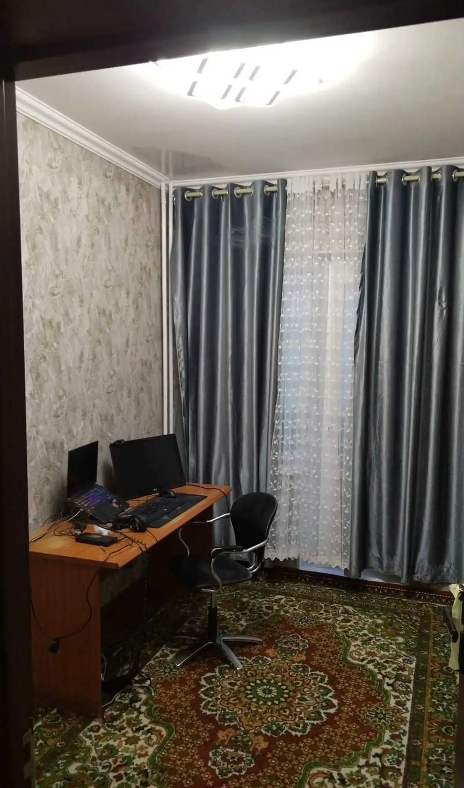 3-комн. квартира, 13 этаж, 90м², И.Сомони