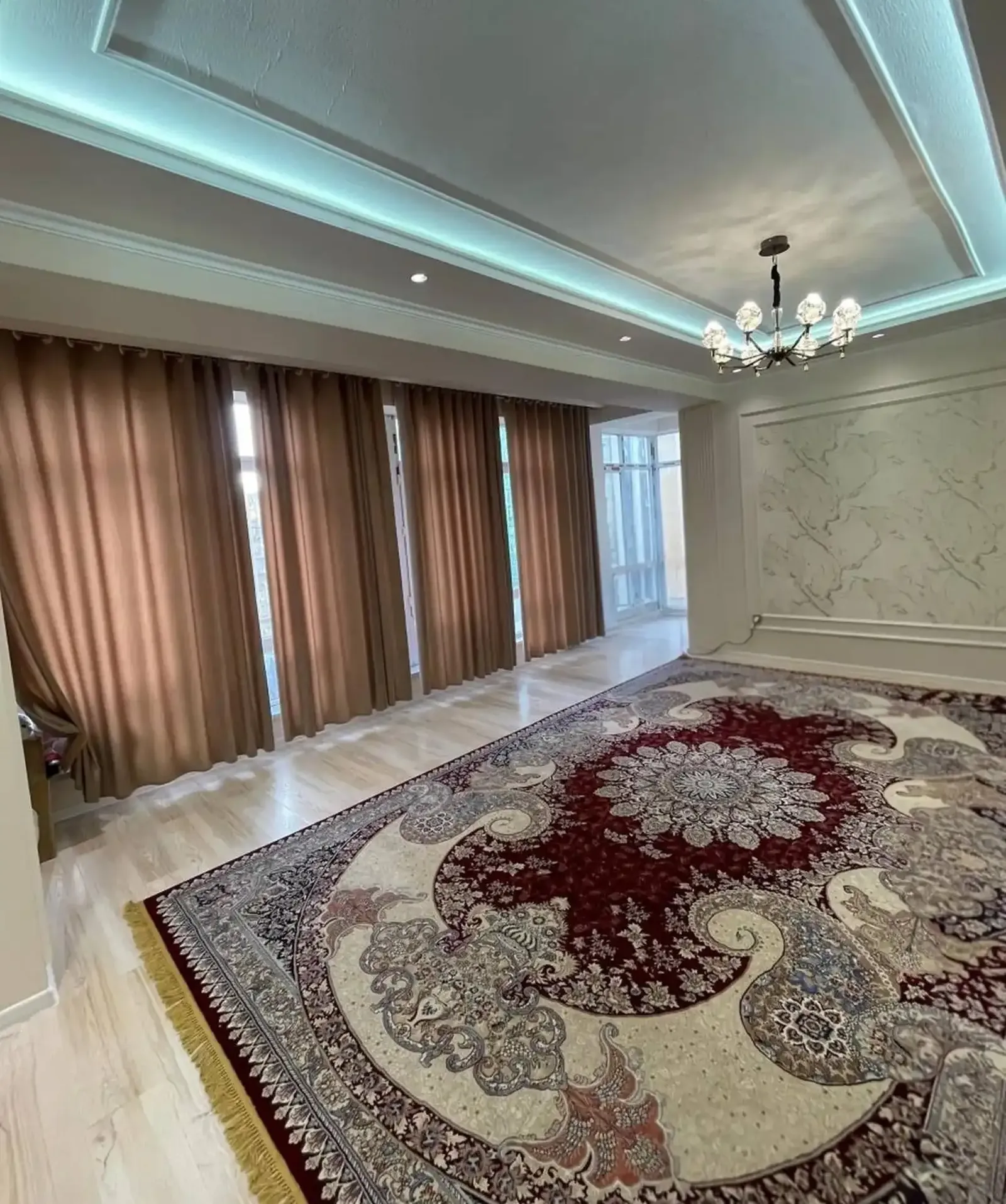 3-комн. квартира, 9 этаж, 116 м², Овир