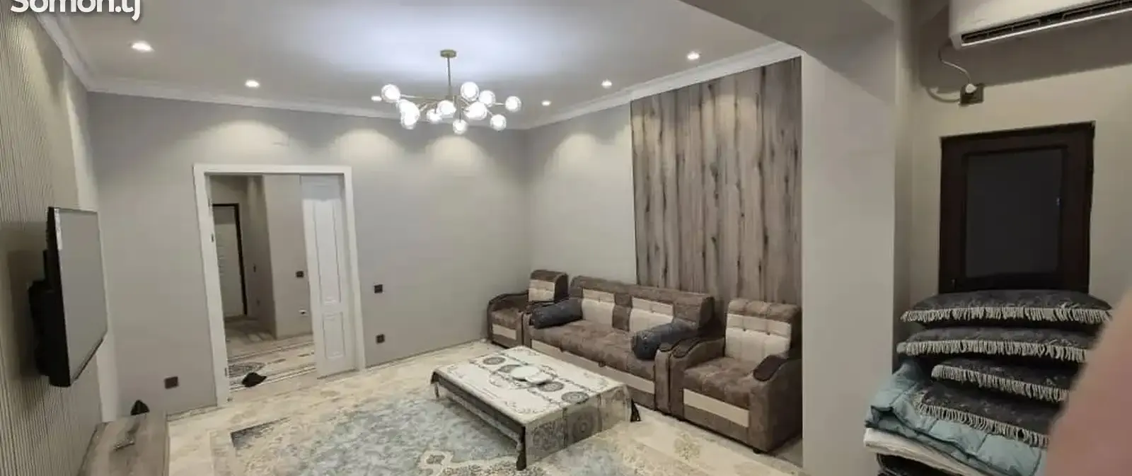2-комн. квартира, 15 этаж, 90м², Созидание Пайкар