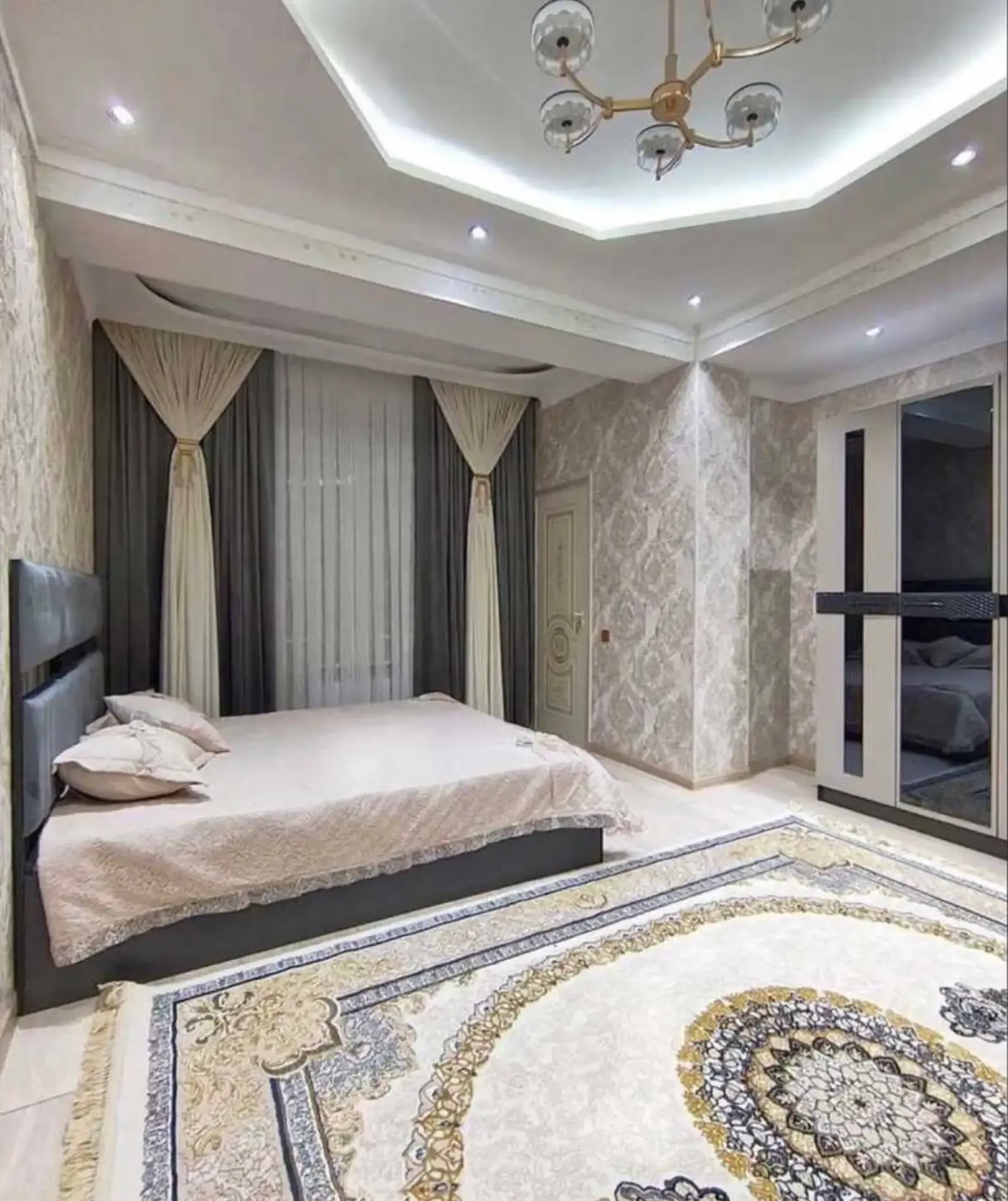2-комн. квартира, 15 этаж, 83 м², Сино