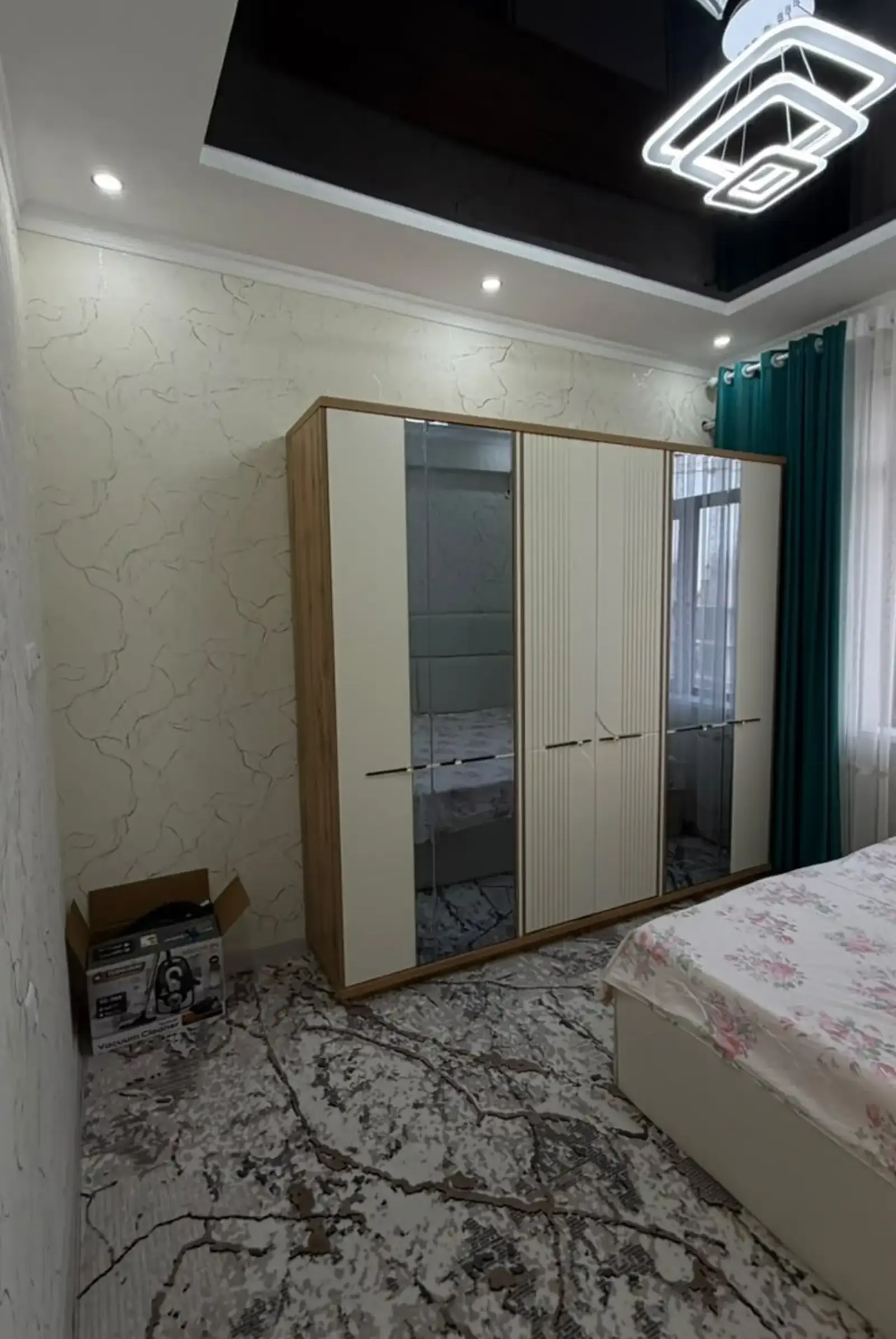 2-комн. квартира, 14 этаж, 50м², пушти Опера