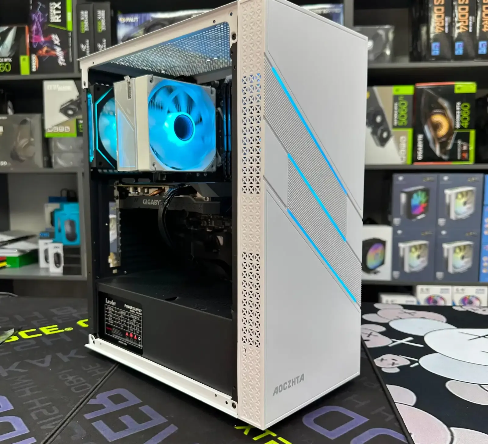 Игровой системный блок Core i5 12400F