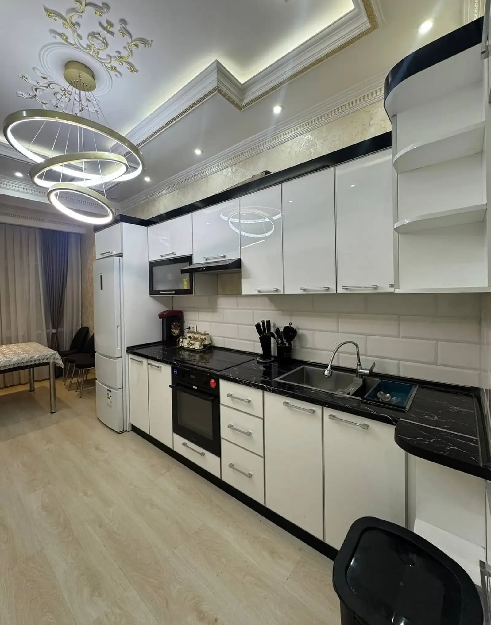 3-комн. квартира, 20 этаж, 128 м², Шохмансур Ватан