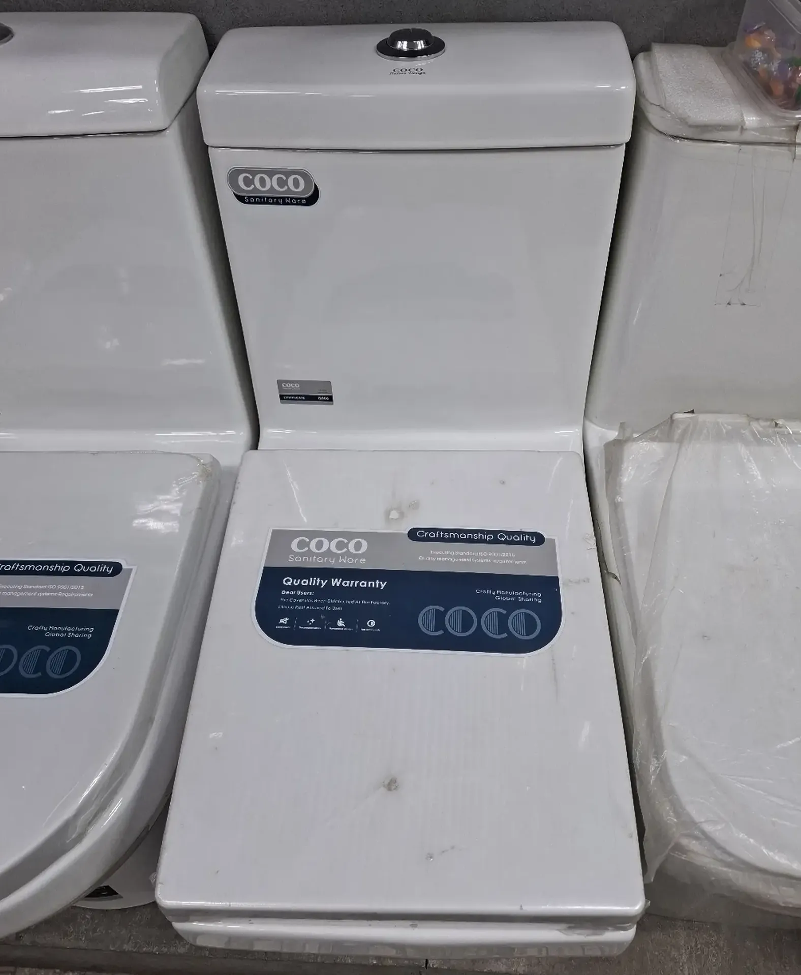 Унитаз Сосо Comfort