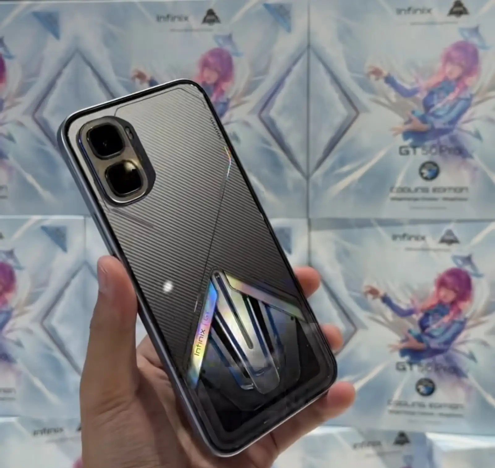 Infinix Gt 50Pro 5G 24/256Gb 6500мач