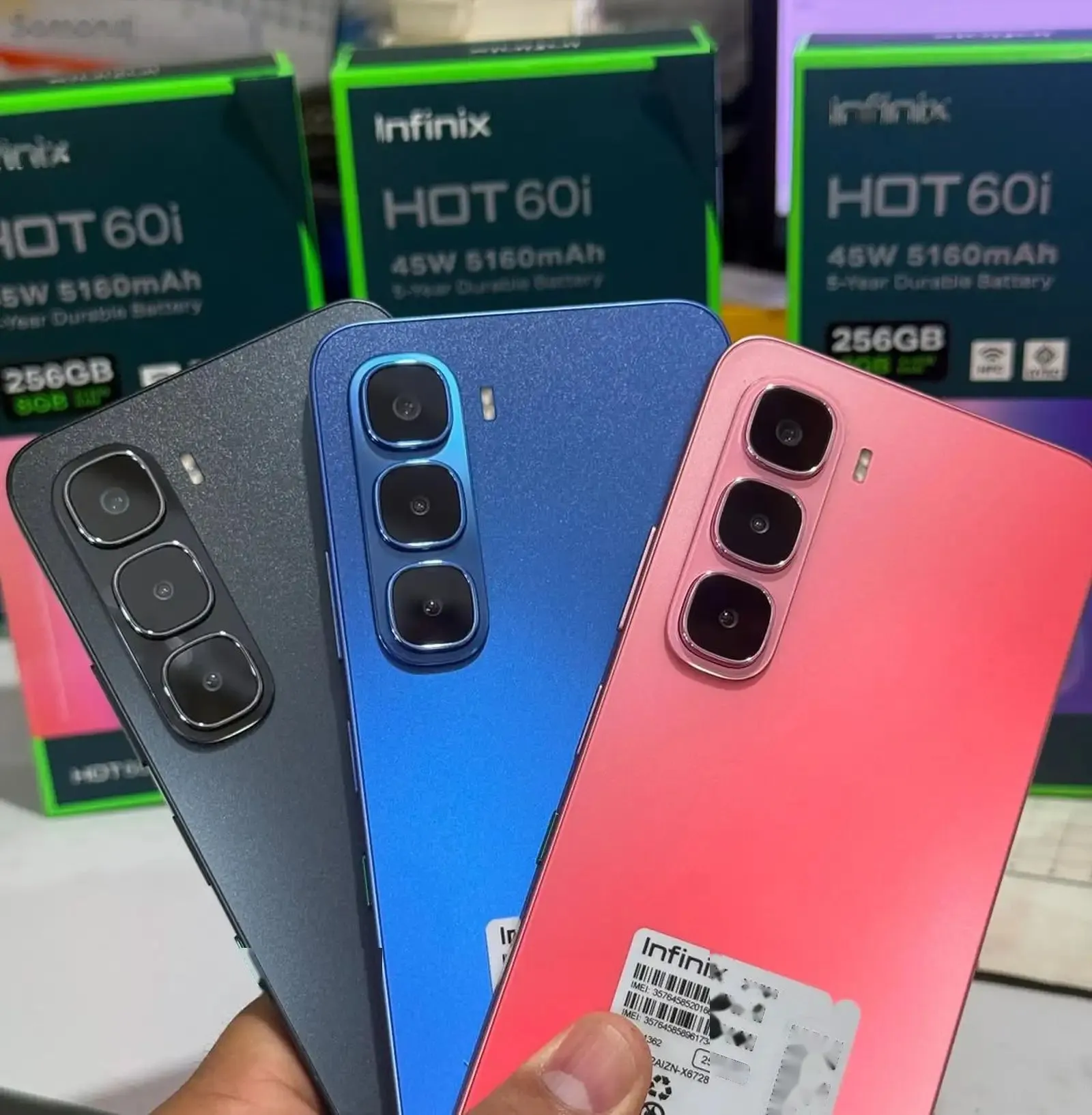 Infinix Hot 60i 256 gb