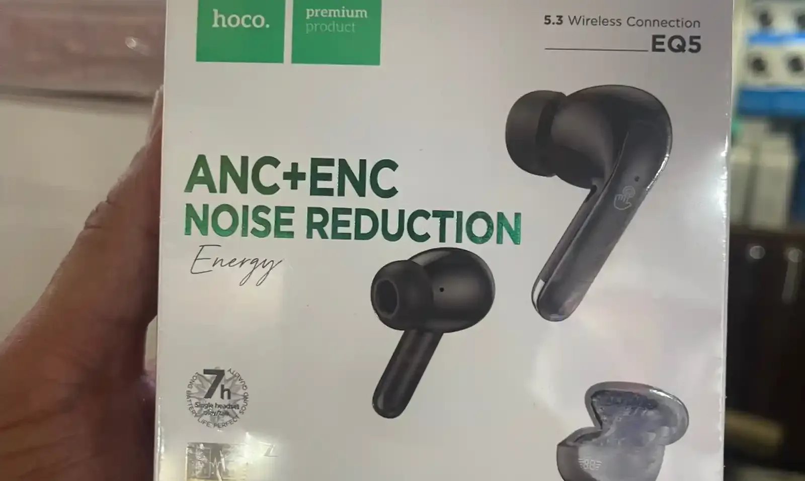 Беспроводные наушники Hoco EQ5 ANC+ENC