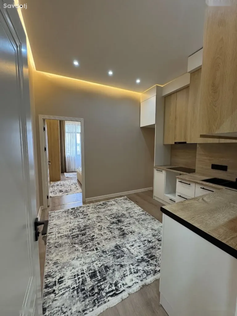 2-комн. квартира, 9 этаж, 70 м², шохмансур