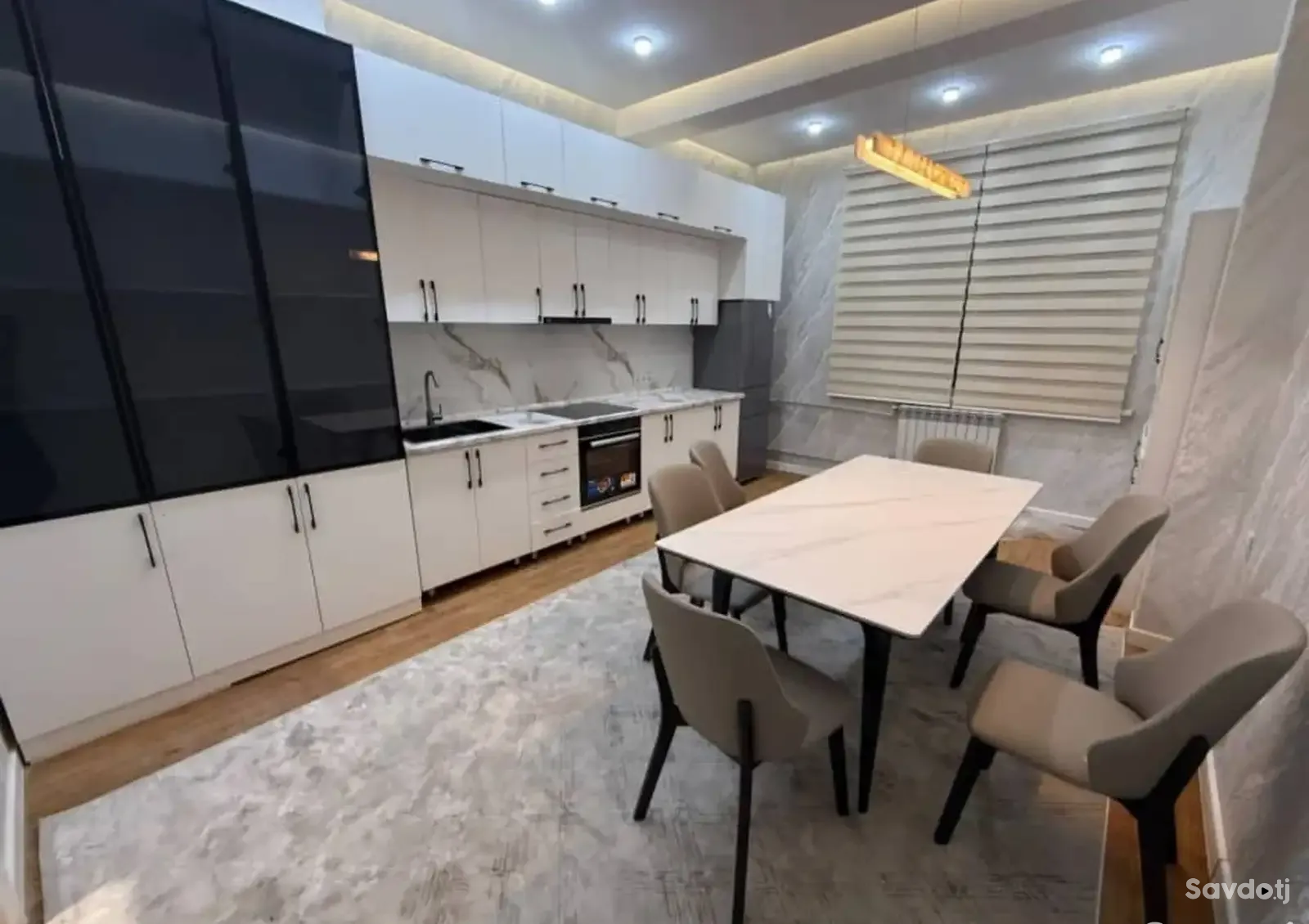3-комн. квартира, 3 этаж, 103м², Шохмансур
