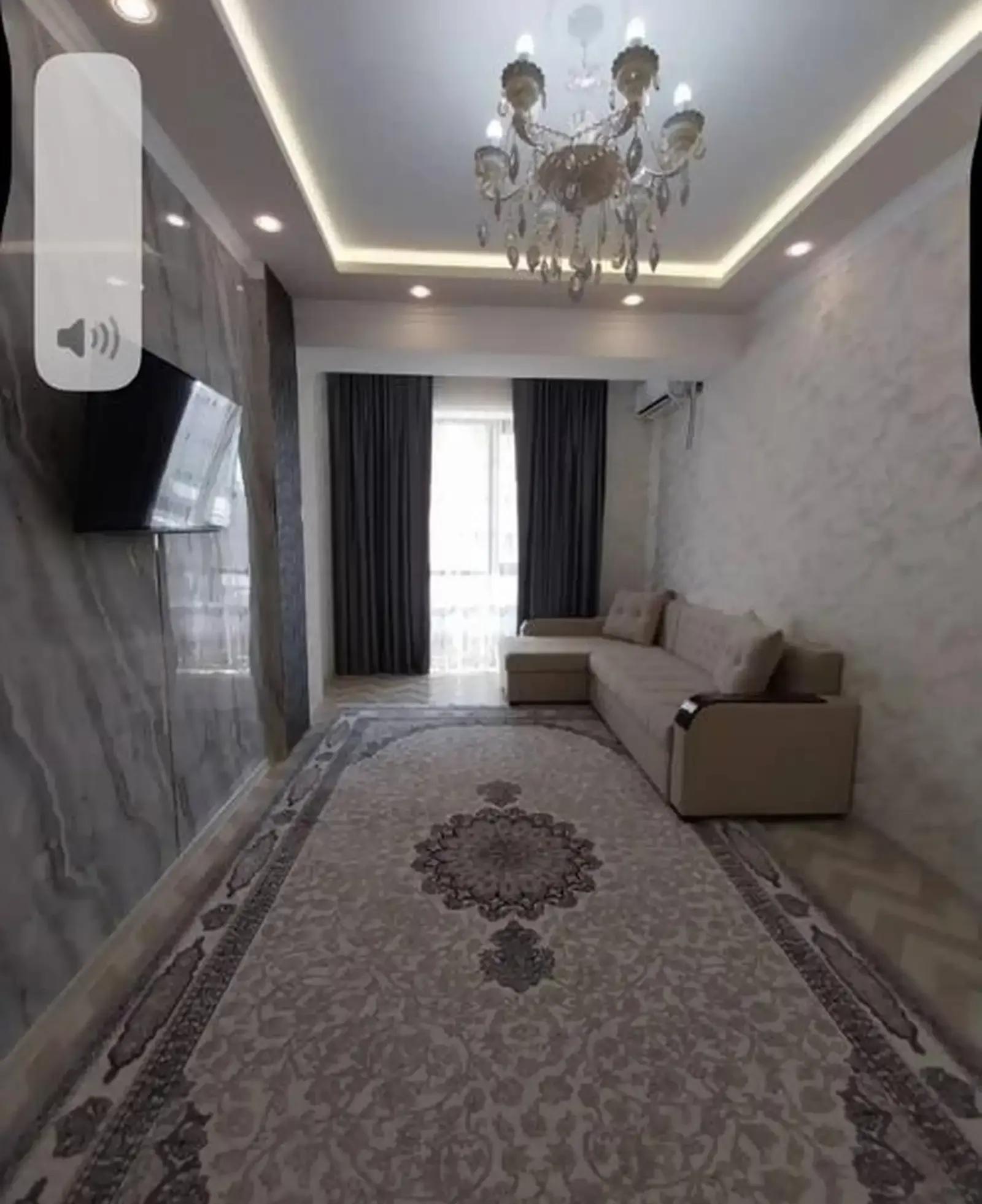 1-комн. квартира, 7 этаж, 60 м², Шохмансур