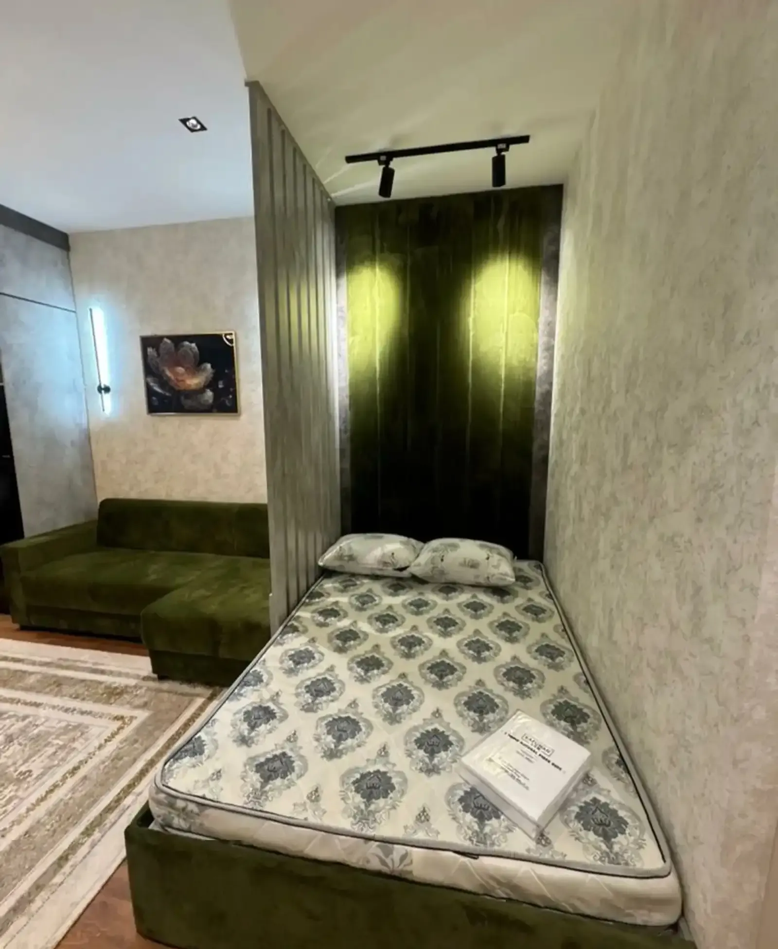 1-комн. квартира, 11 этаж, 32 м², шохмансур
