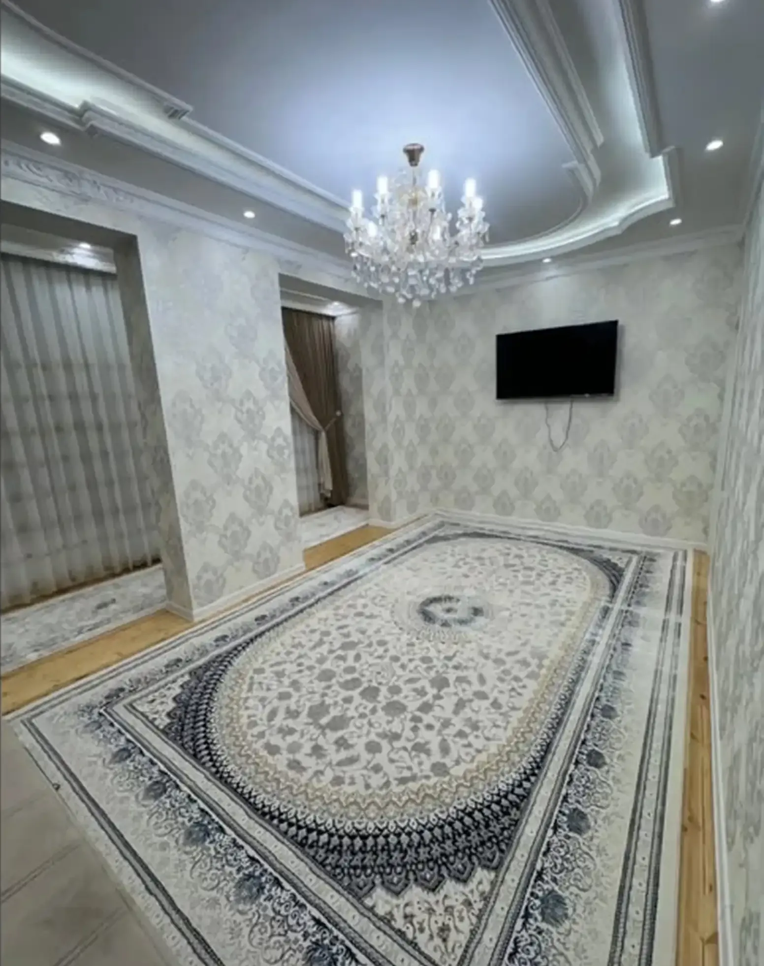 2-комн. квартира, 6 этаж, 85м², Сино