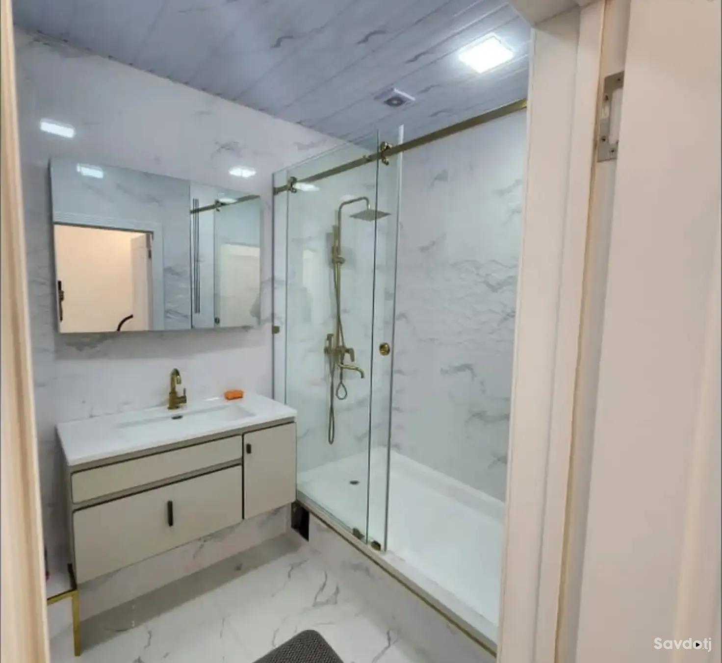 2-комн. квартира, 11 этаж, 78м², Сомони
