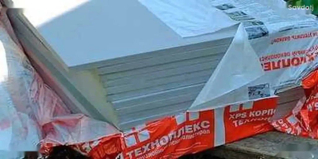 Пенополистирол Техноплекс