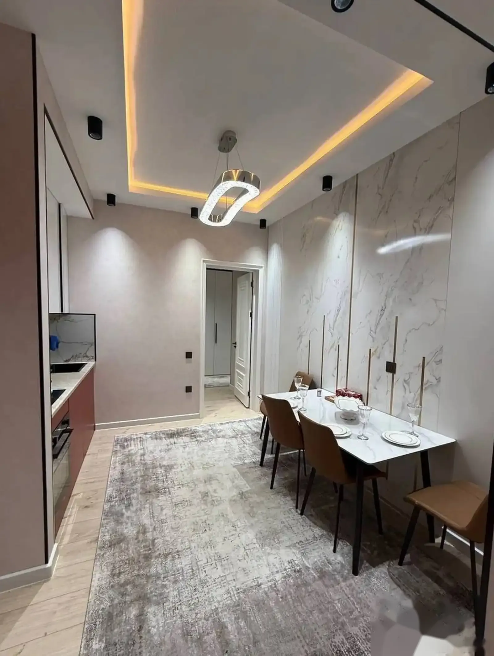 3-комн. квартира, 9 этаж, 108 м², Шохмансур